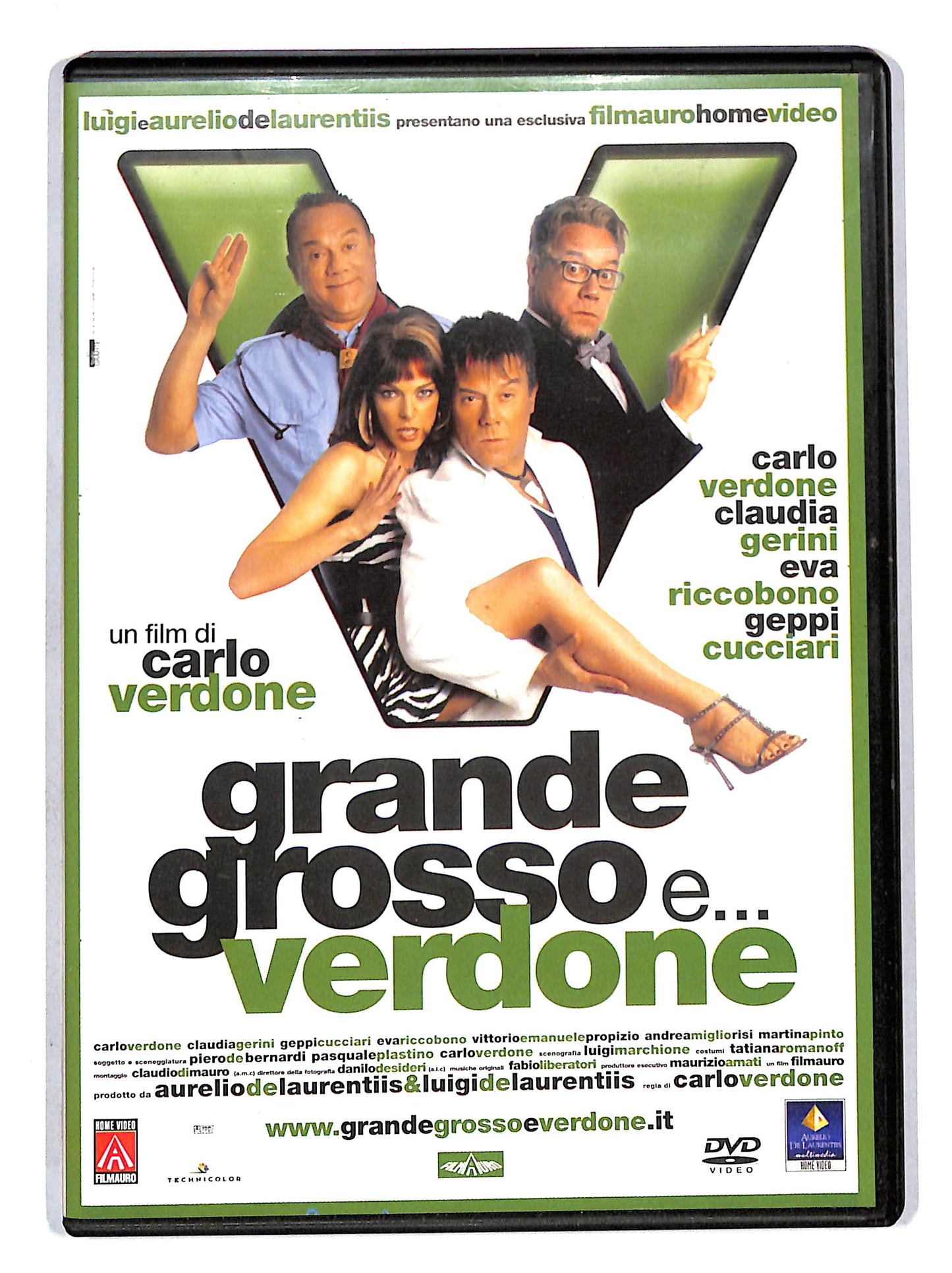 EBOND Grande grosso e verdone DVD DB687914