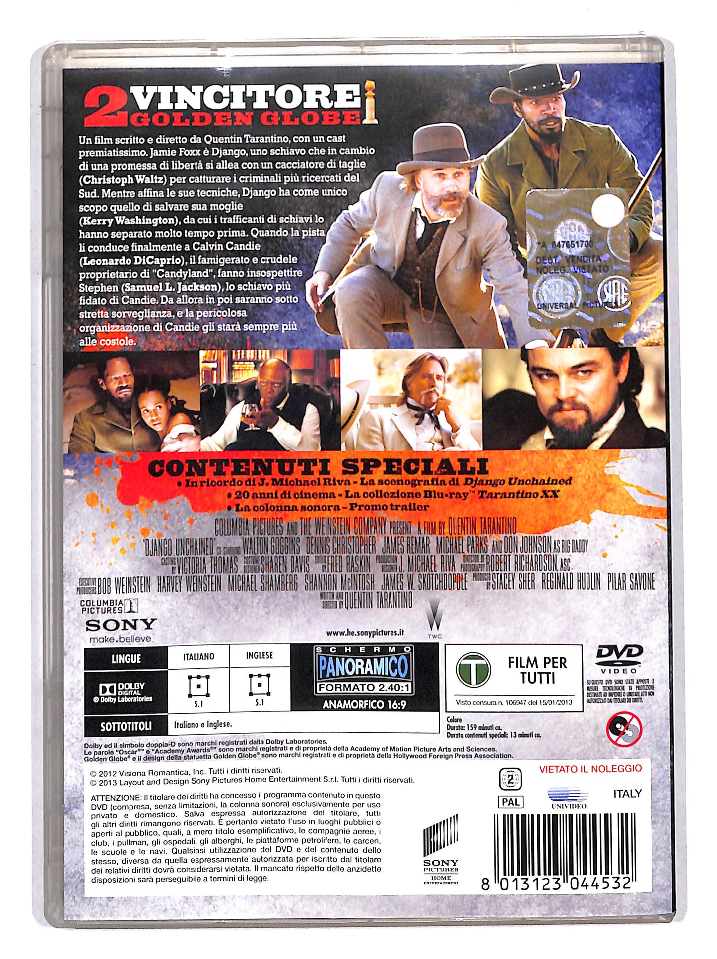 EBOND Django Unchained DVD DB687929