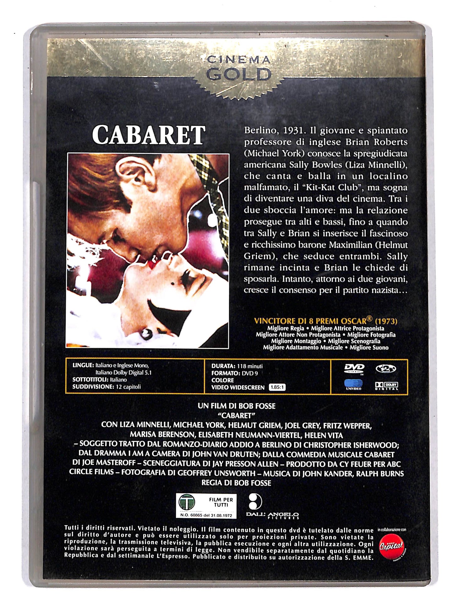 EBOND Cabaret EDITORIALE DVD DB687935