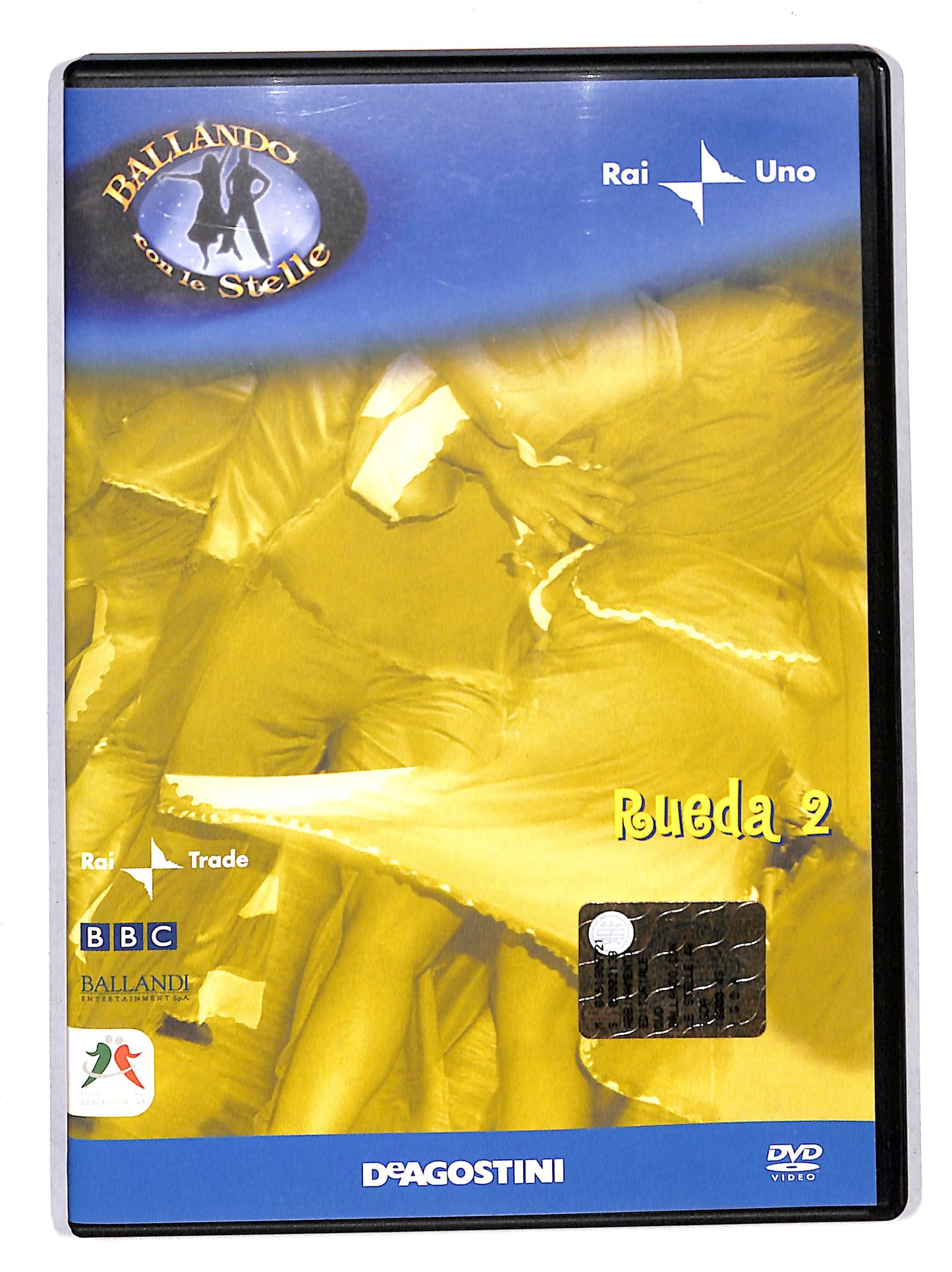 EBOND Ballando con le stelle - Rueda 2 EDITORIALE DVD DB687939