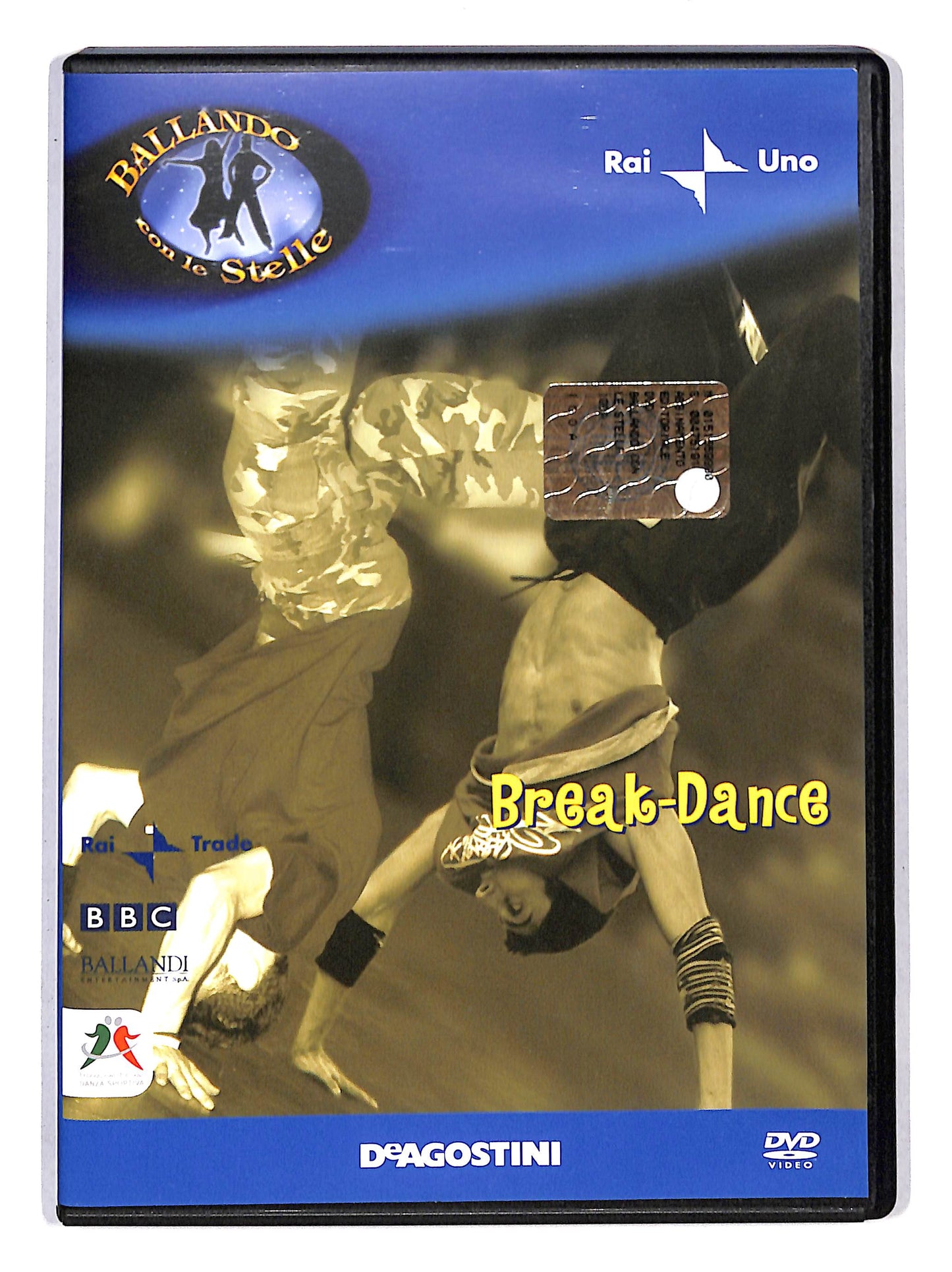 EBOND Ballando con le stelle - Break-Dance EDITORIALE DVD DB687958