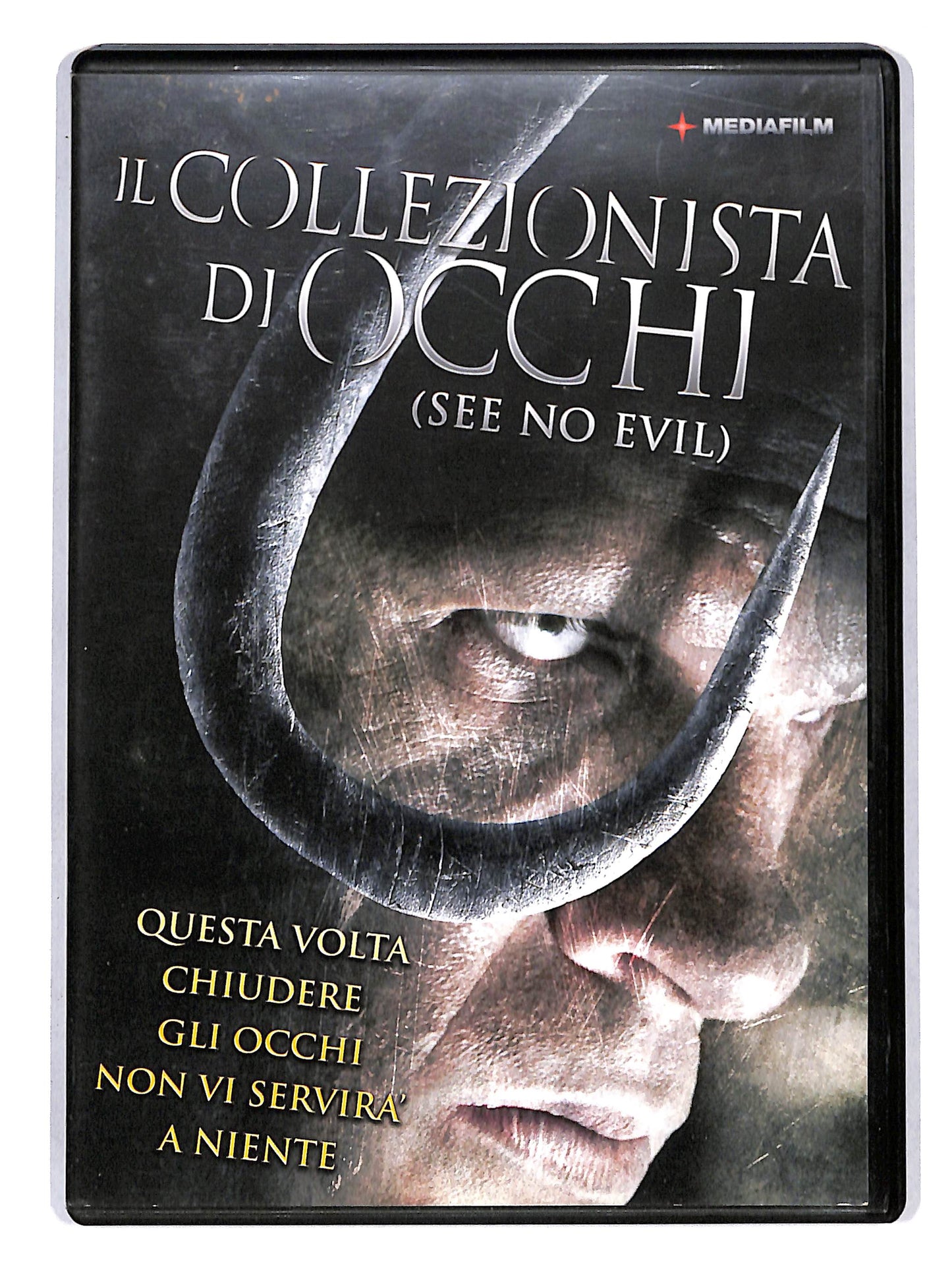 EBOND Il collezionista di occhi NOLEGGIO DVD DB688107