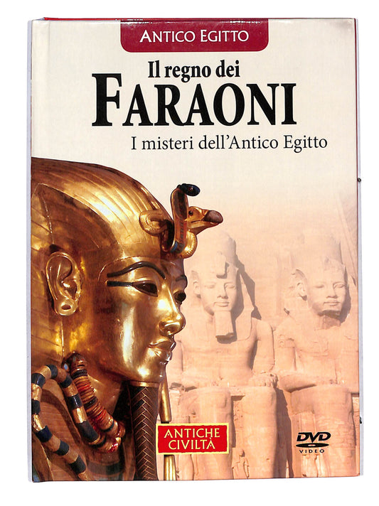 EBOND Il Regno dei Faraoni - I misteri dell'antico Egitto Digibook DVD DB688114