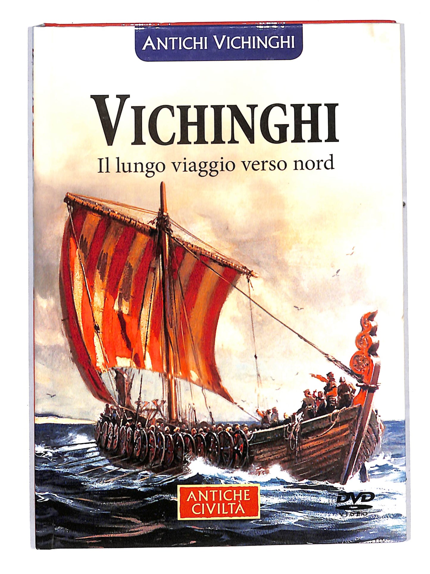 EBOND Vighinghi - il lungo viaggio verso nord Digibook DVD DB688115
