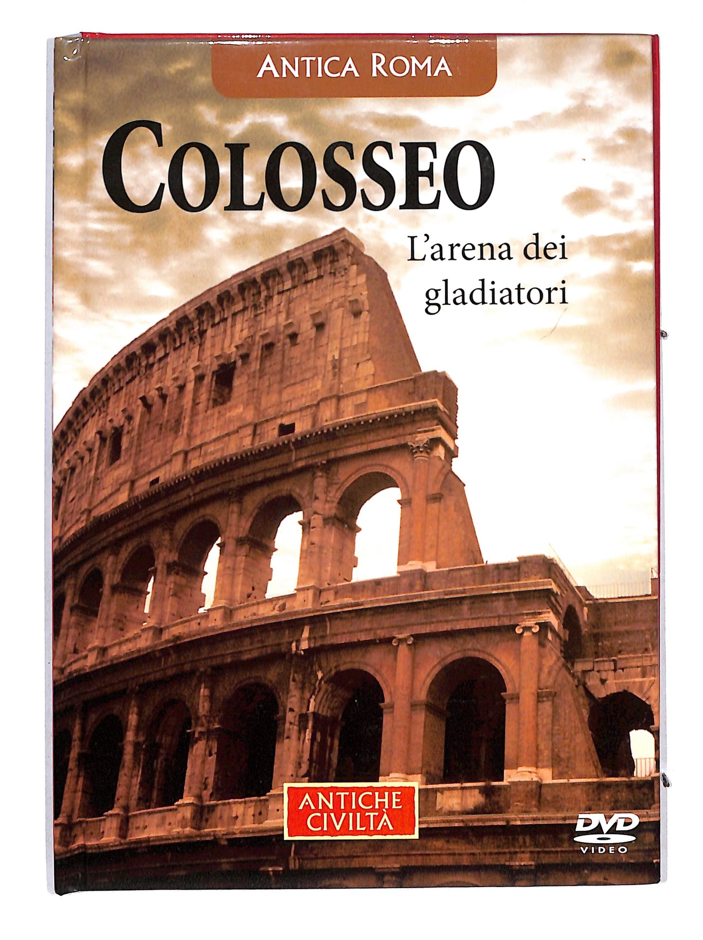 EBOND Colosseo - L'arena dei gladiatori Digibook DVD DB688116