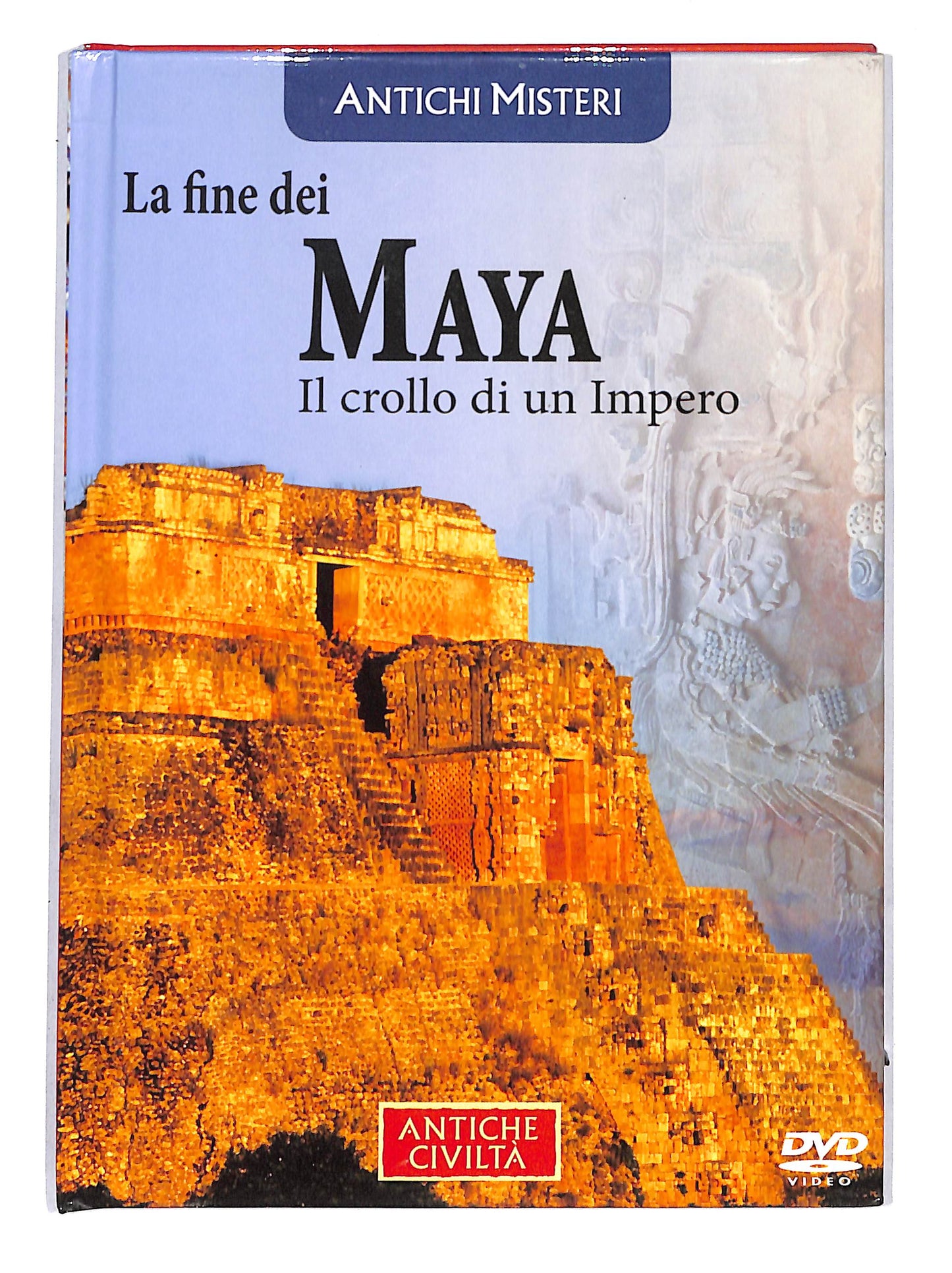 EBOND La fine dei Maya il crollo di un Impero Digibook DVD DB688117