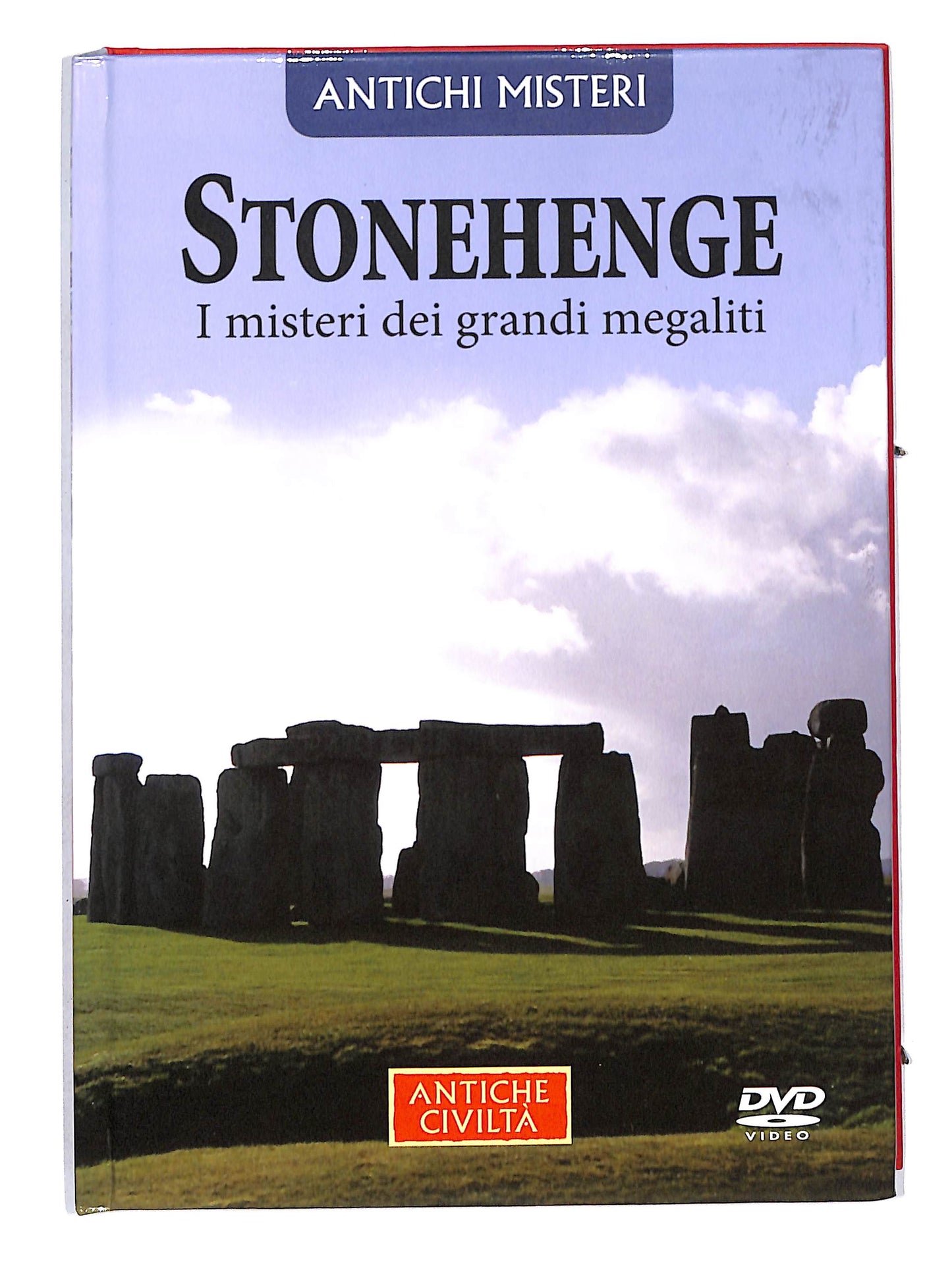 EBOND Stonehenge i misteri dei grandi megaliti Digibook DVD DB688118