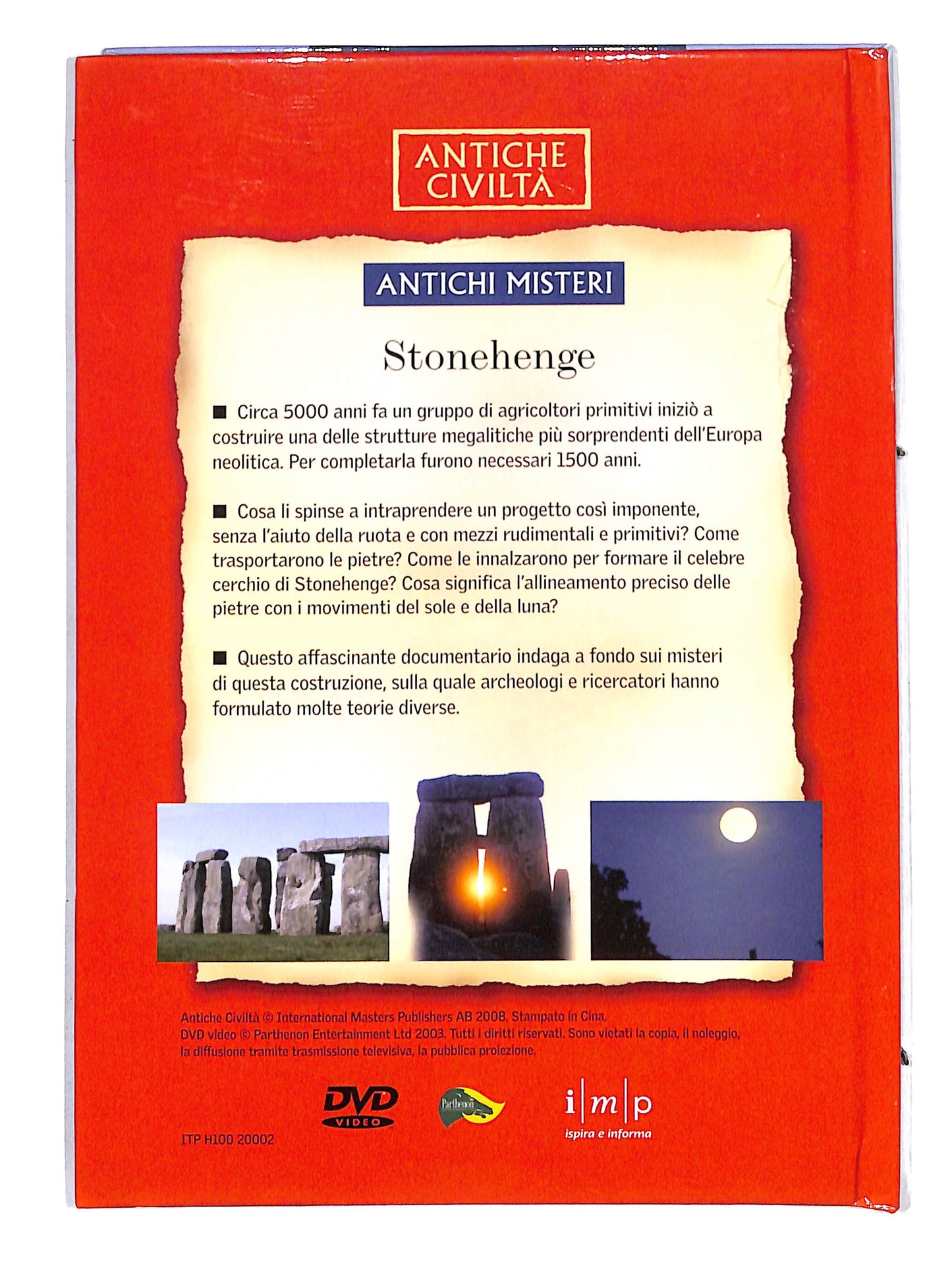 EBOND Stonehenge i misteri dei grandi megaliti Digibook DVD DB688118