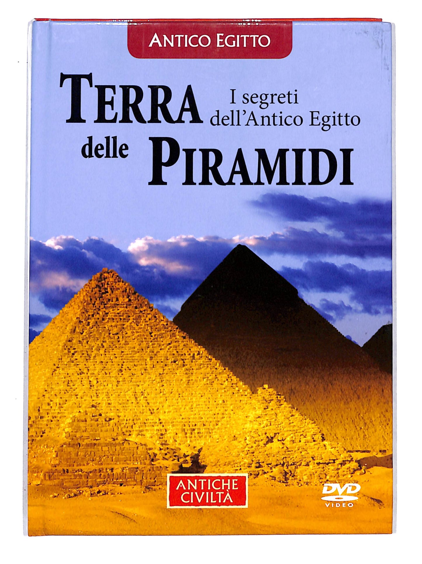 EBOND Terra delle Piramidi Digibook DVD DB688120