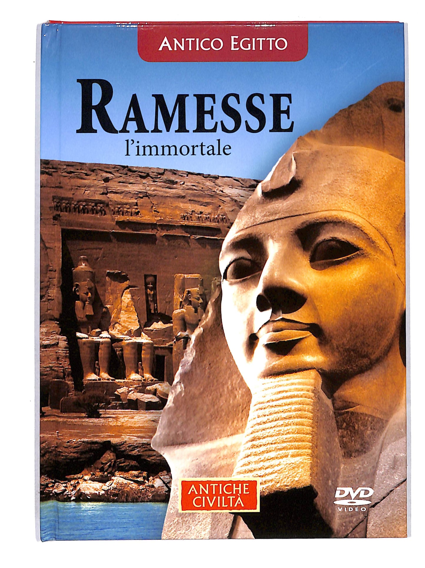 EBOND Ramesse l'immortale Digibook DVD DB688122