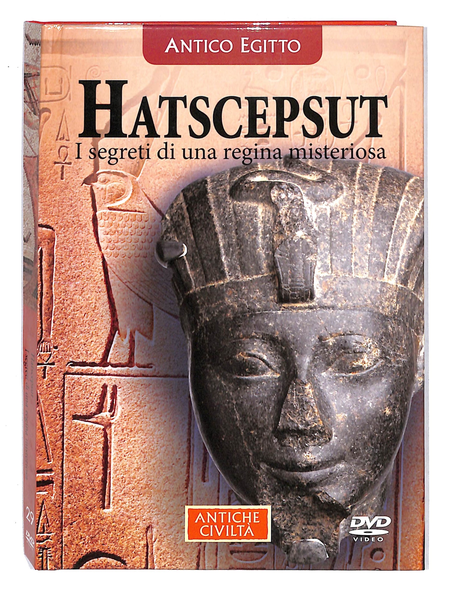 EBOND Hatscepsut i segreti di una regina misteriosa Digibook DVD DB688125