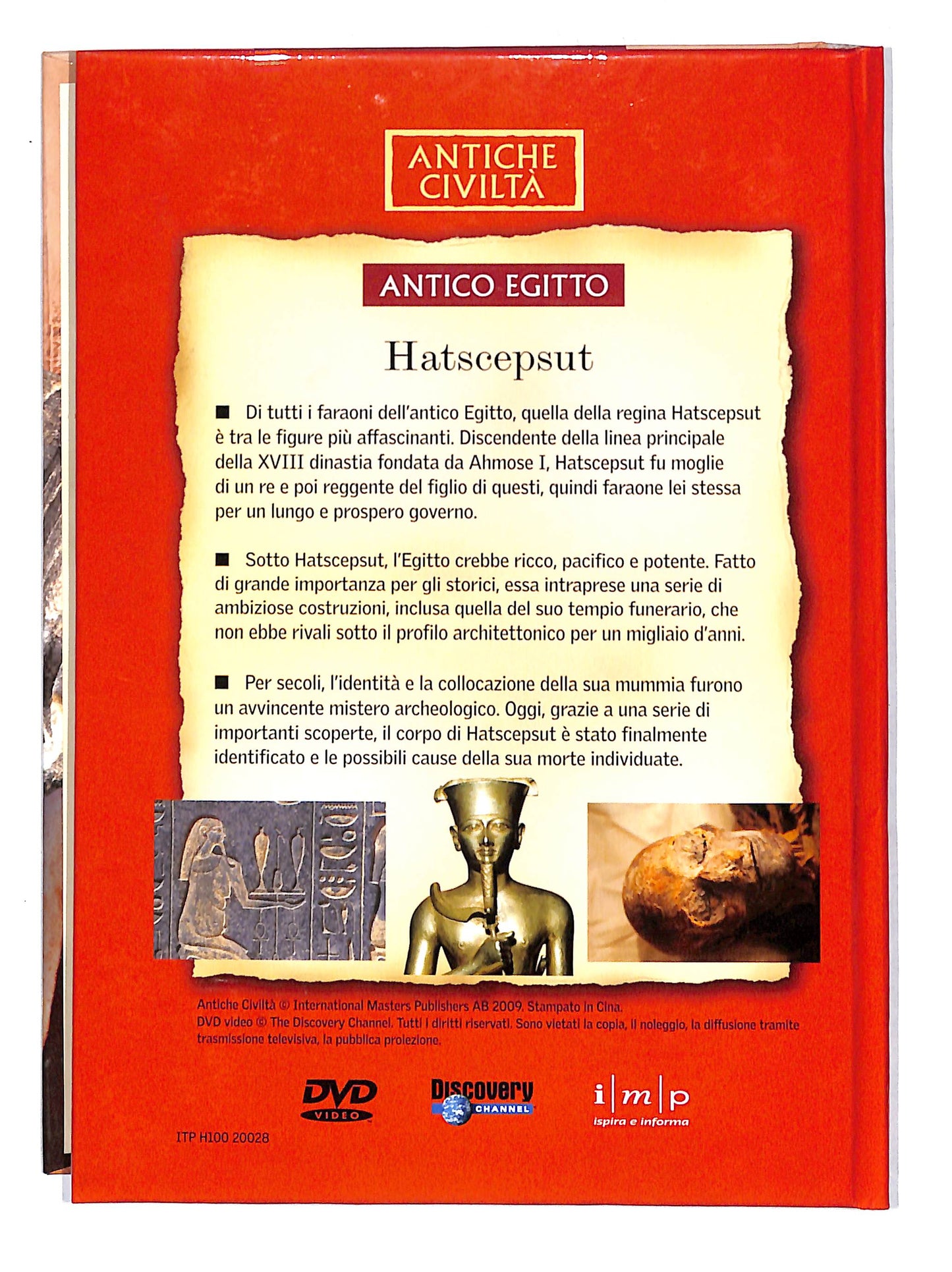 EBOND Hatscepsut i segreti di una regina misteriosa Digibook DVD DB688125