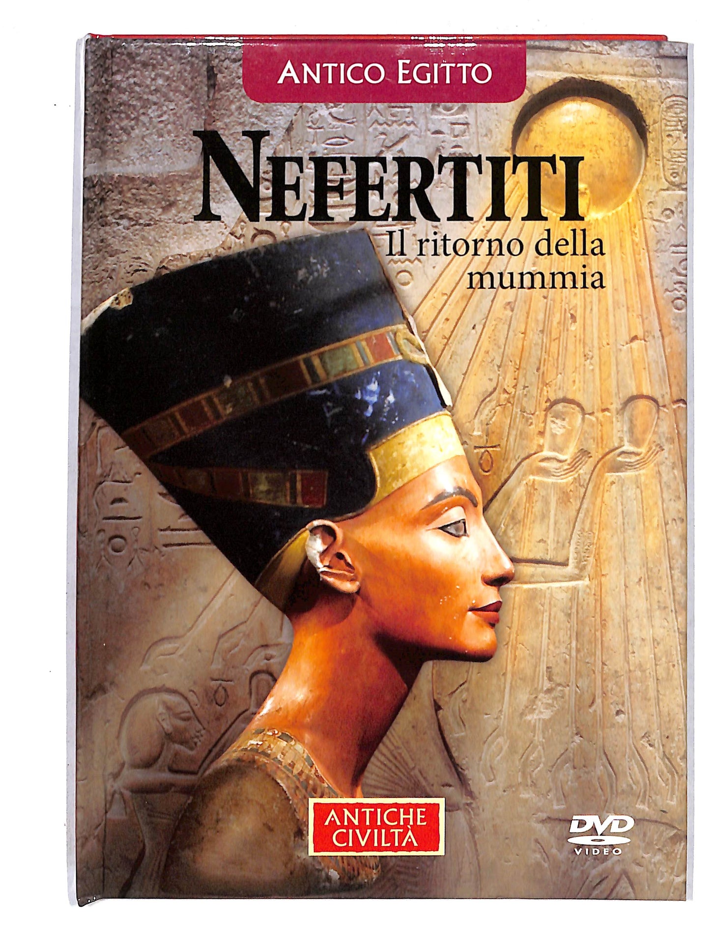 EBOND Nefertiti il ritorno della mummia Digibook DVD DB688127