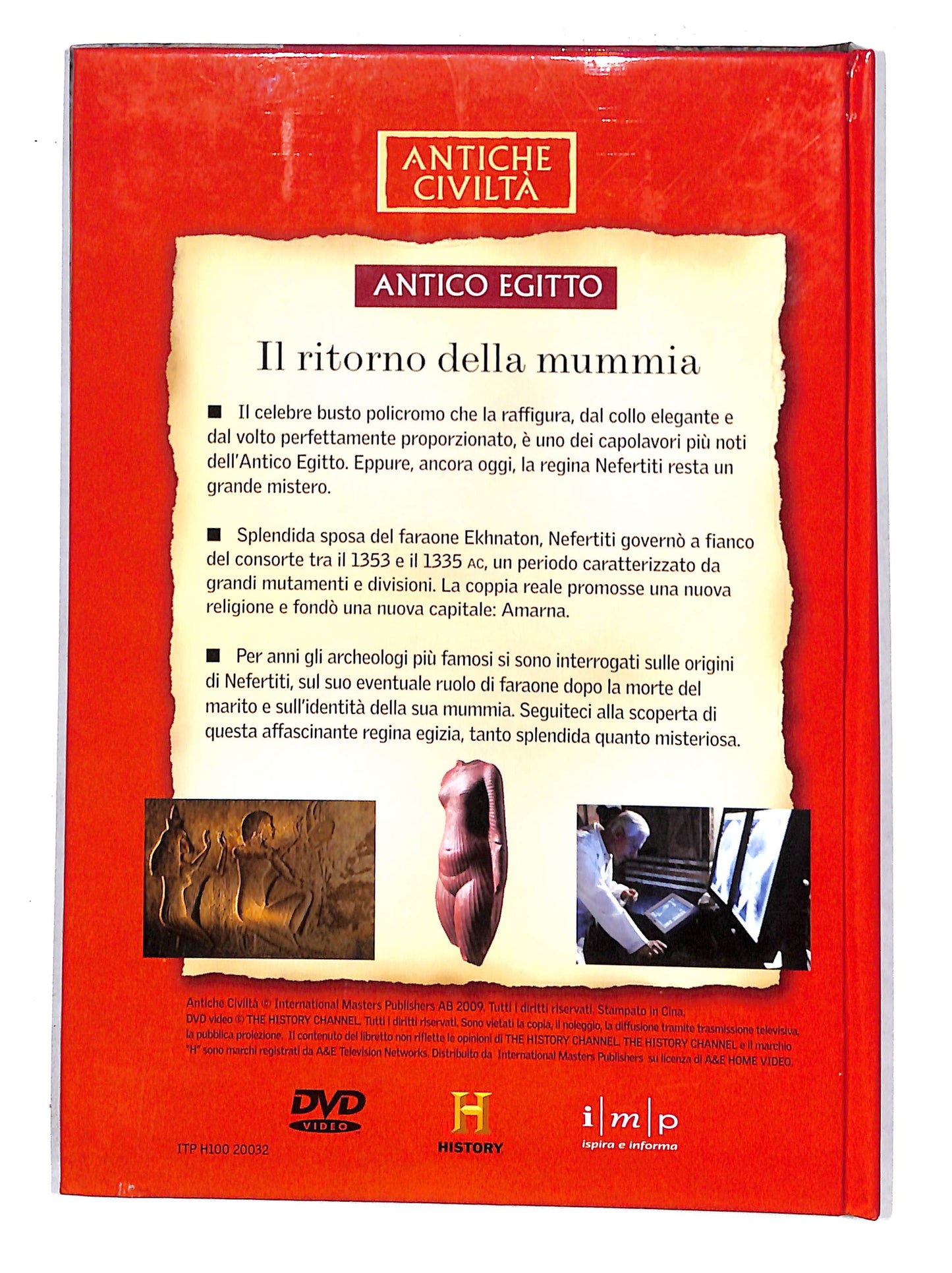 EBOND Nefertiti il ritorno della mummia Digibook DVD DB688127