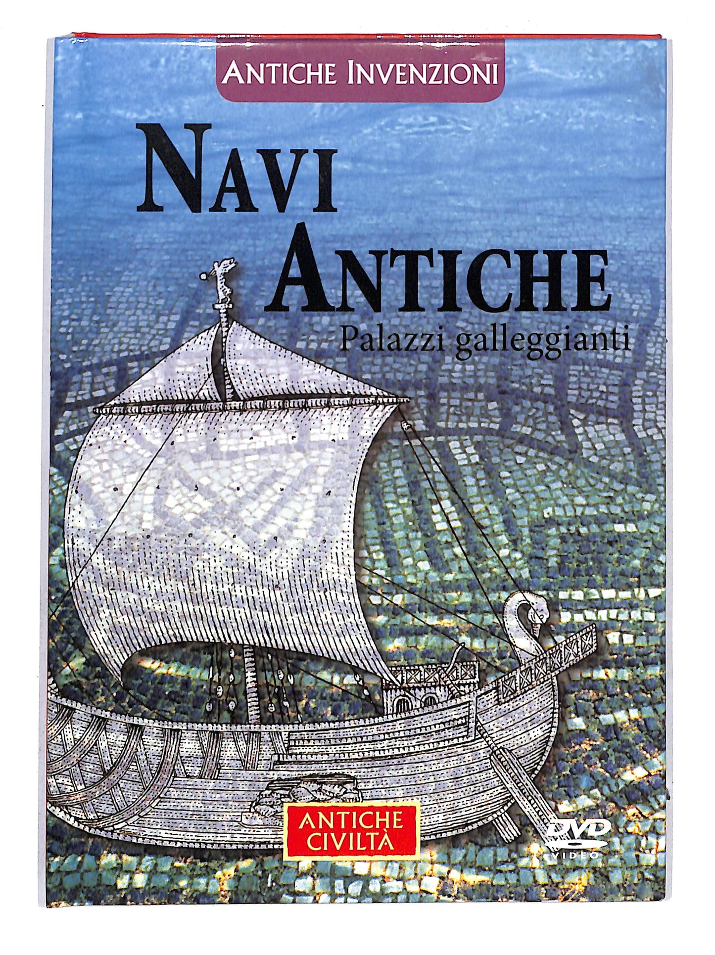 EBOND Navi Antiche Palazzi galleggianti Digibook DVD DB688128