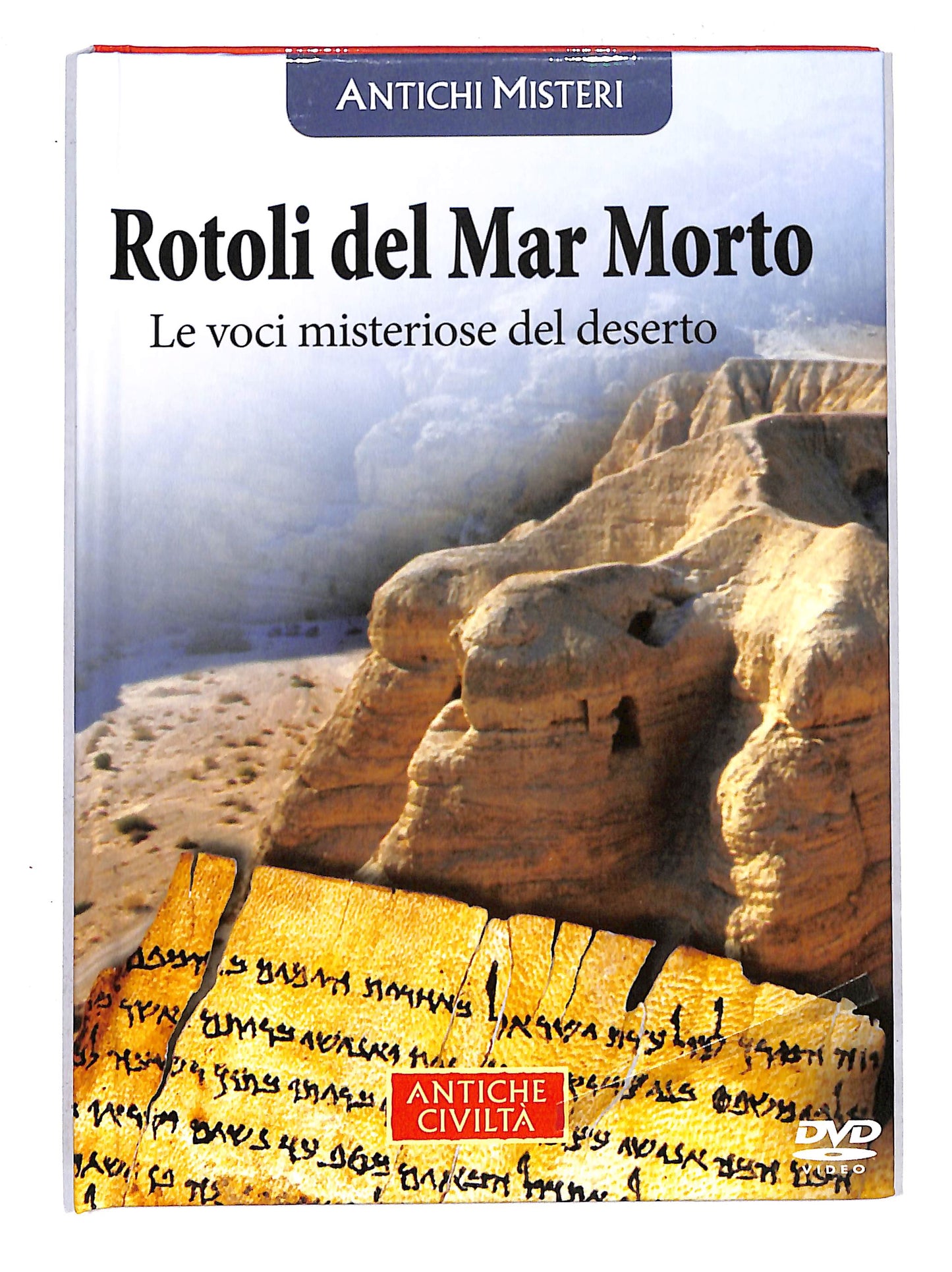 EBOND Rotoli del Mar Morto le voci misteriose del deserto Digibook DVD DB688129