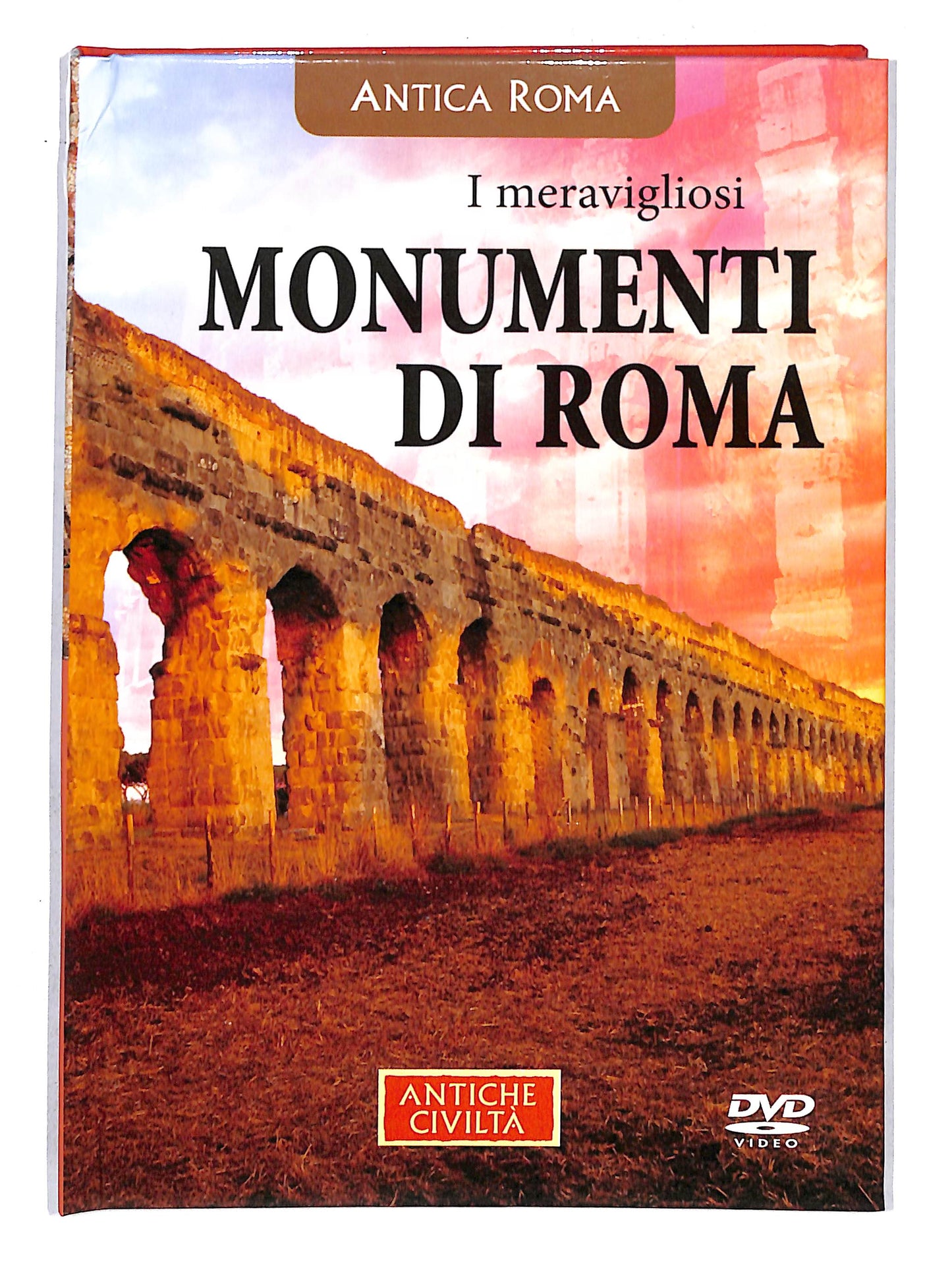 EBOND I Meravigliosi Momumenti di Roma Digibook DVD DB688131