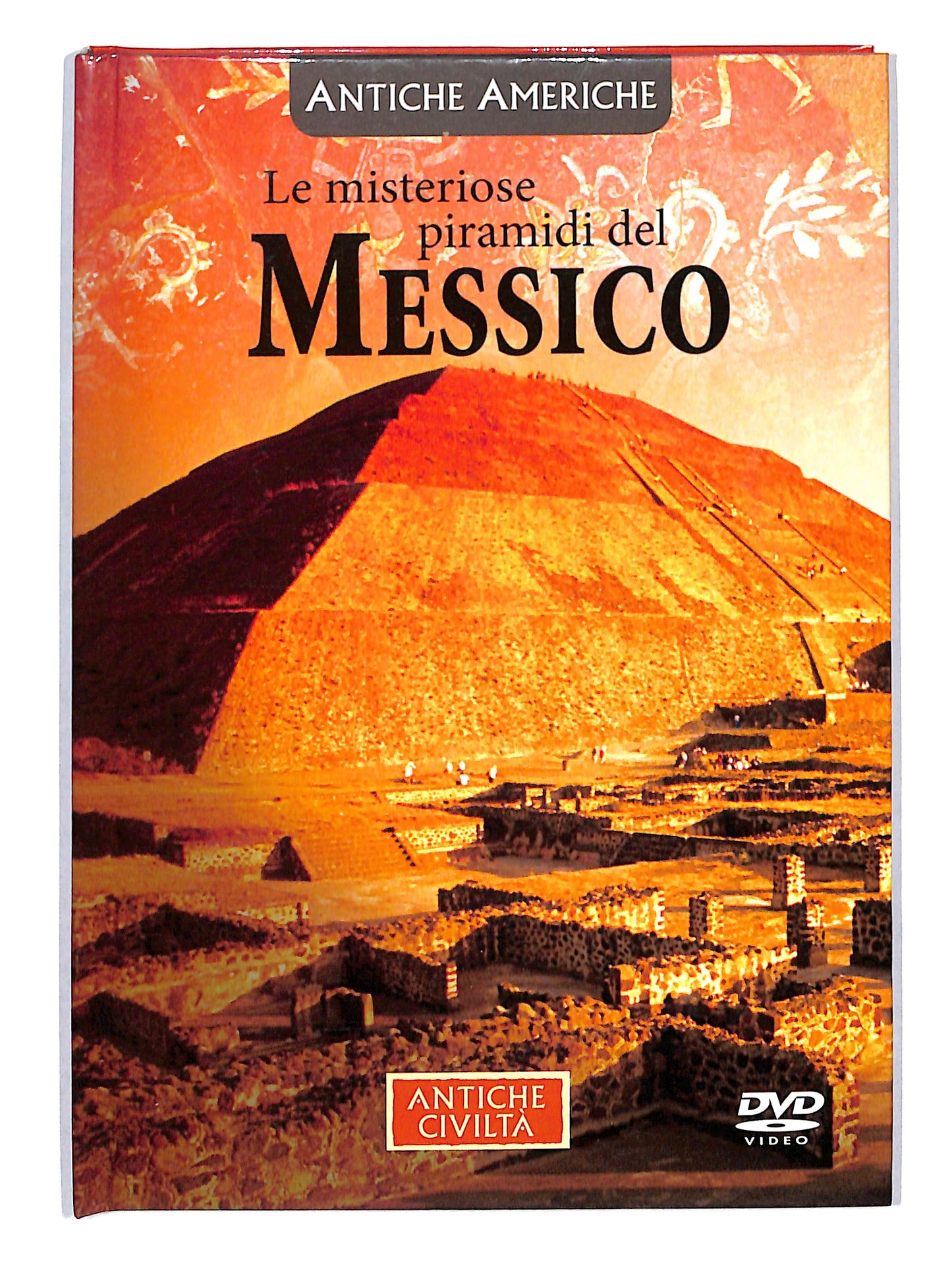 EBOND Le Misteriose piramidi del Messico Digibook DVD DB688136