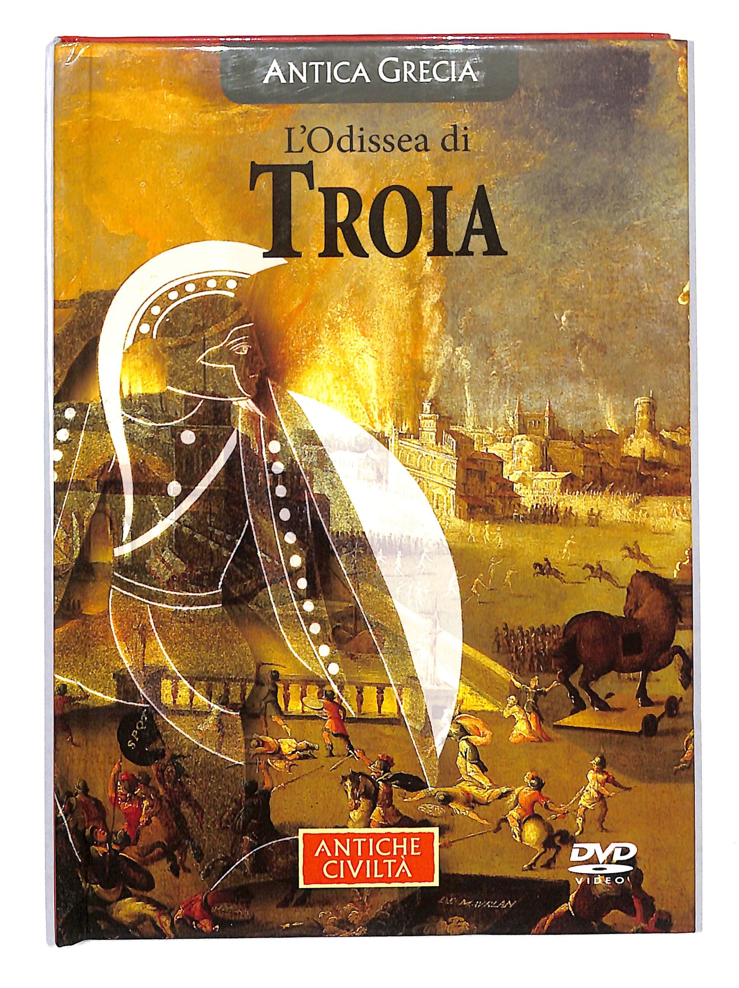 EBOND L'Odissea di Troia Digibook DVD DB688139