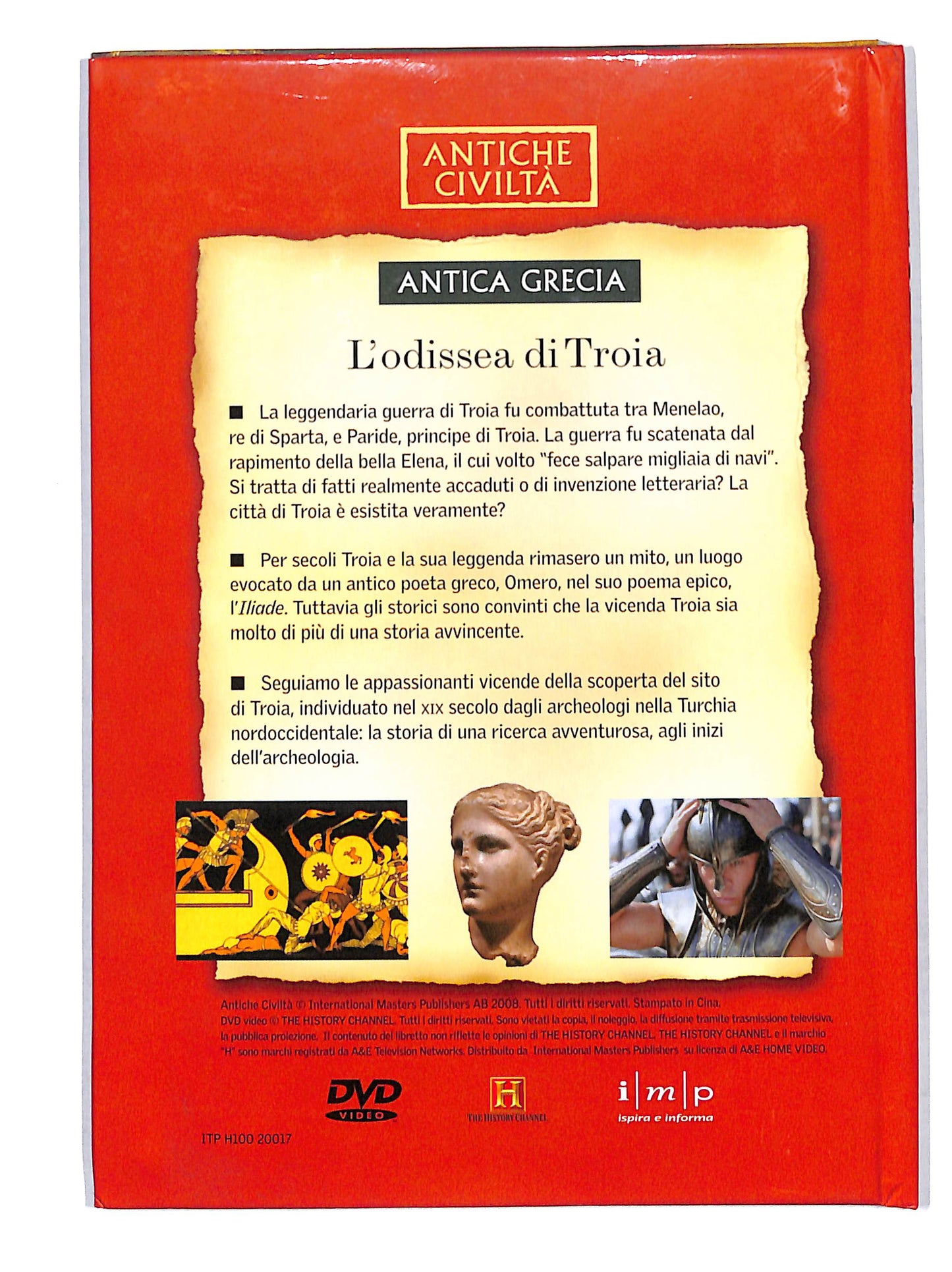 EBOND L'Odissea di Troia Digibook DVD DB688139