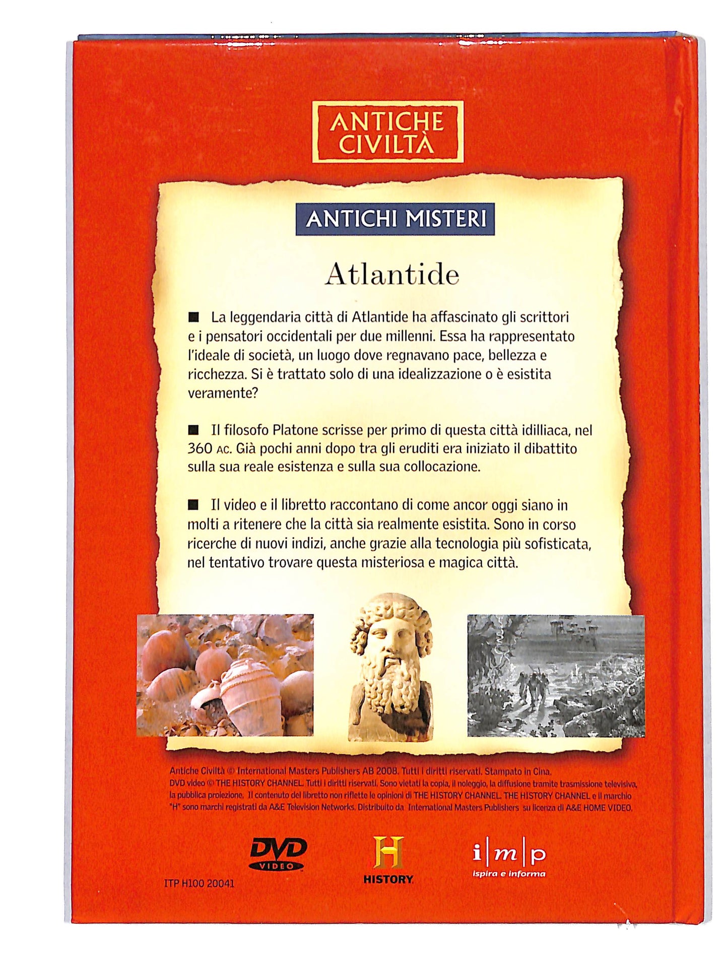 EBOND Atlantide Nuovi Indizi Digibook DVD DB688141