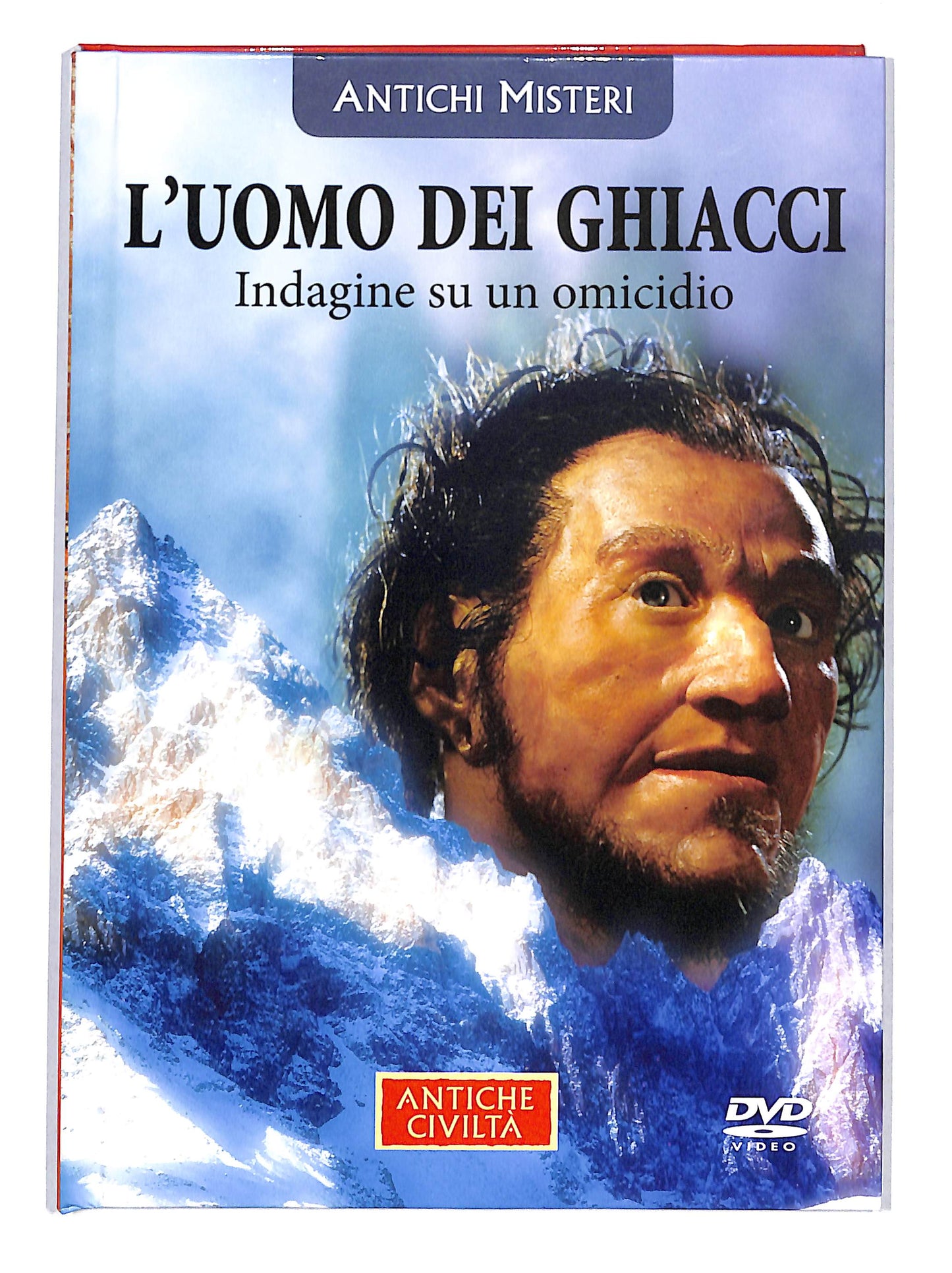 EBOND L'uomo dei ghiacci indagine su un omicidio Digibook DVD DB688145