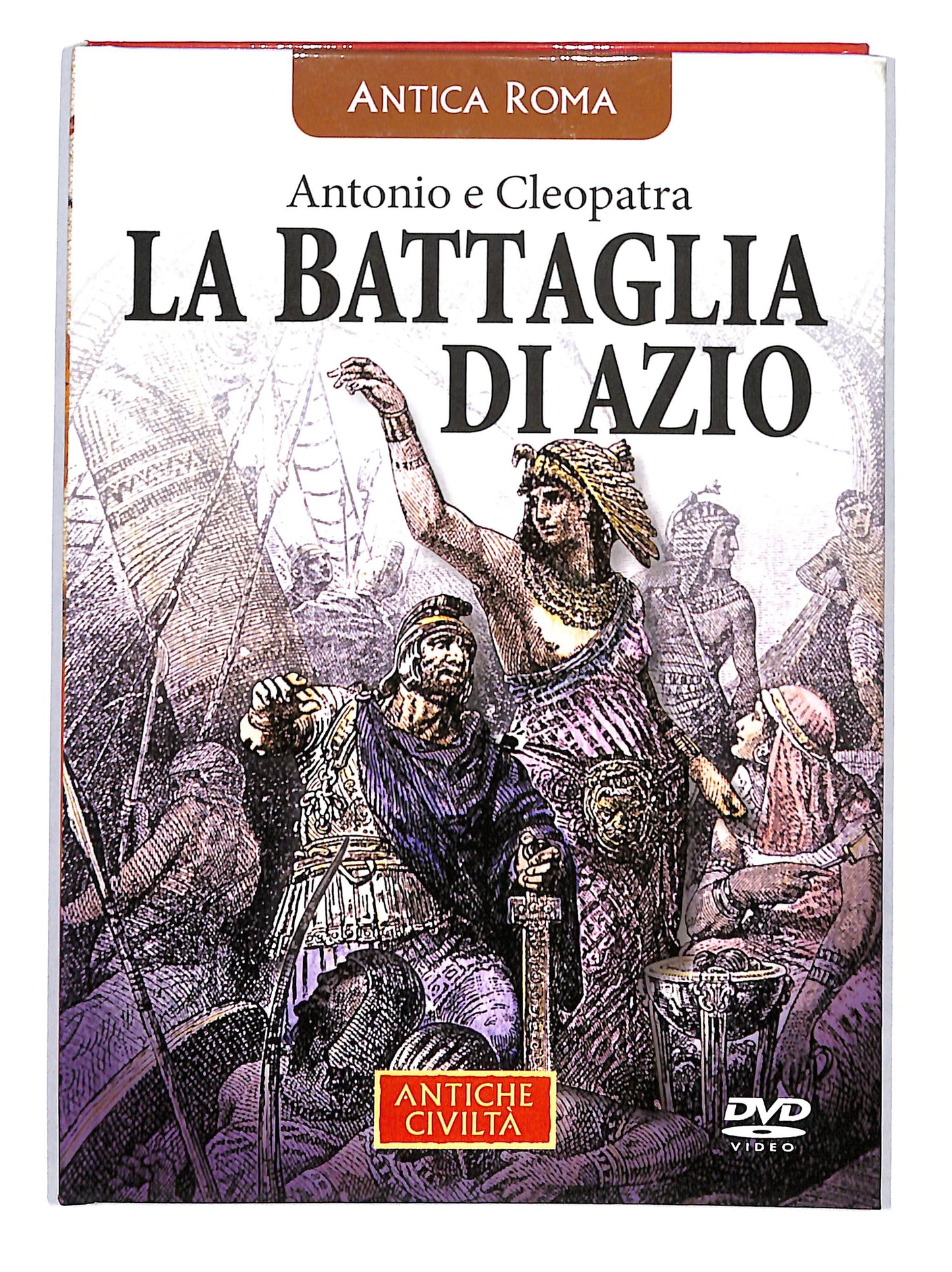 EBOND Antonio e Cleopatra La Battaglia di Anzio Digibook DVD DB688149