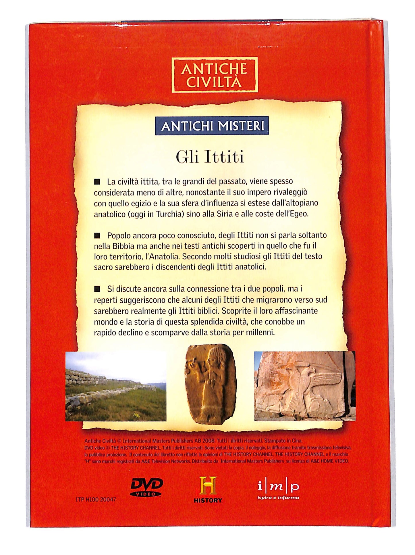 EBOND Gli Ittiti Digibook DVD DB688153
