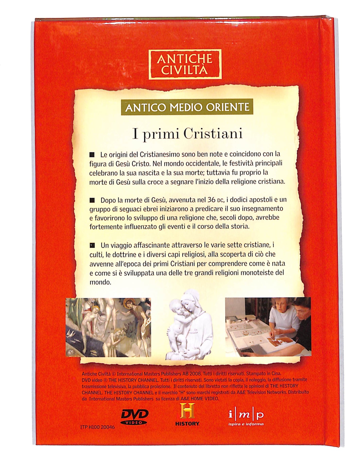 EBOND I Primi Cristiani Digibook DVD DB688154
