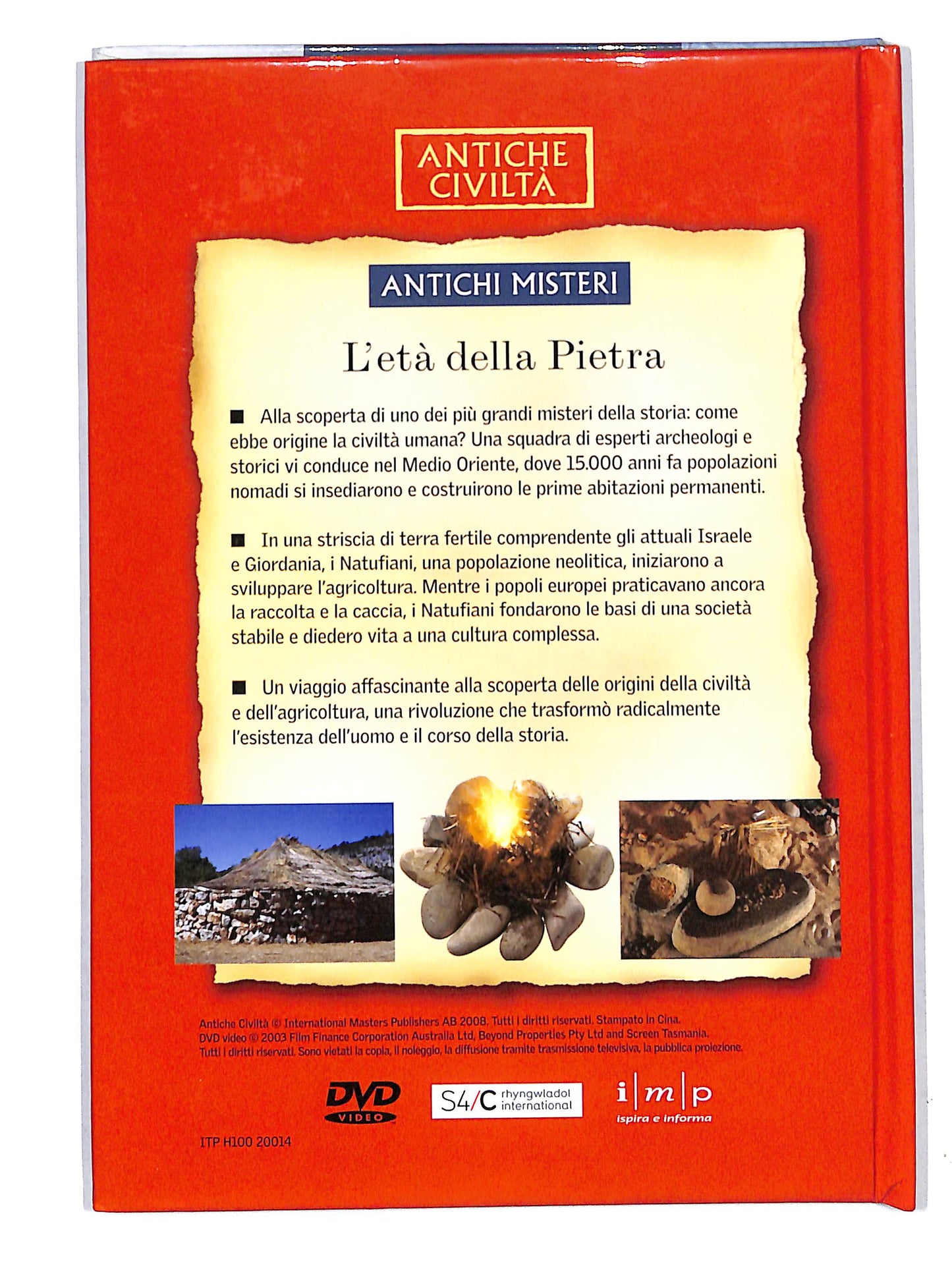 EBOND L'eta della Pietra L'inizio della civilta Digibook DVD DB688156