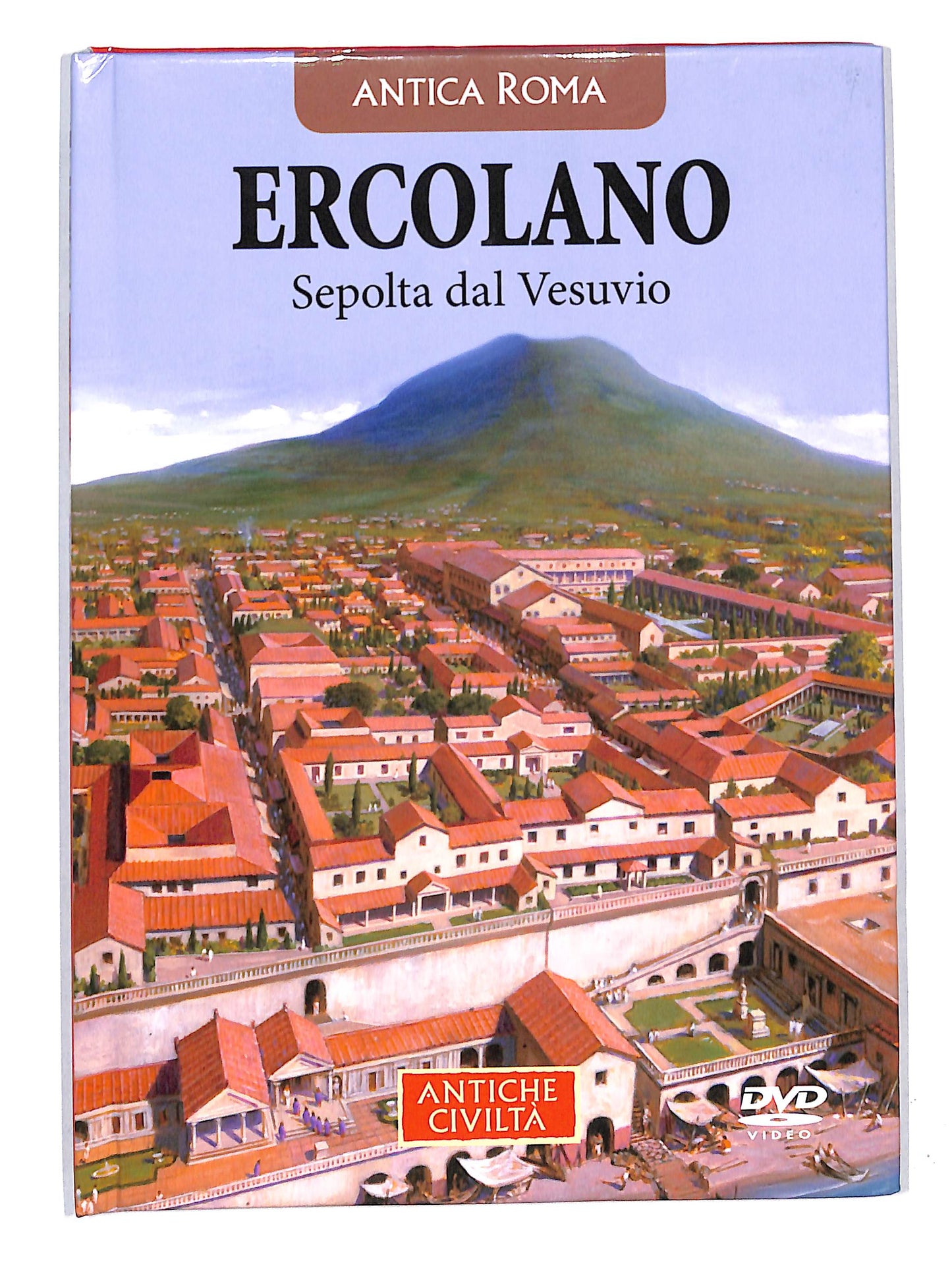 EBOND Ercolano sepolta dal Vesuvio Digibook DVD DB688157