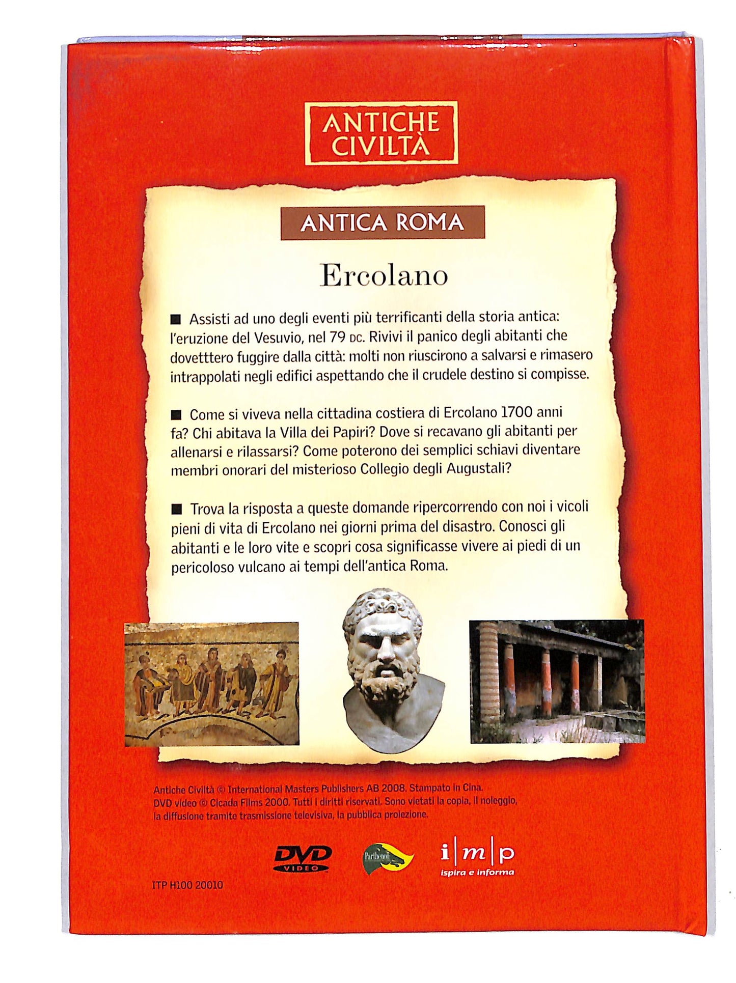 EBOND Ercolano sepolta dal Vesuvio Digibook DVD DB688157