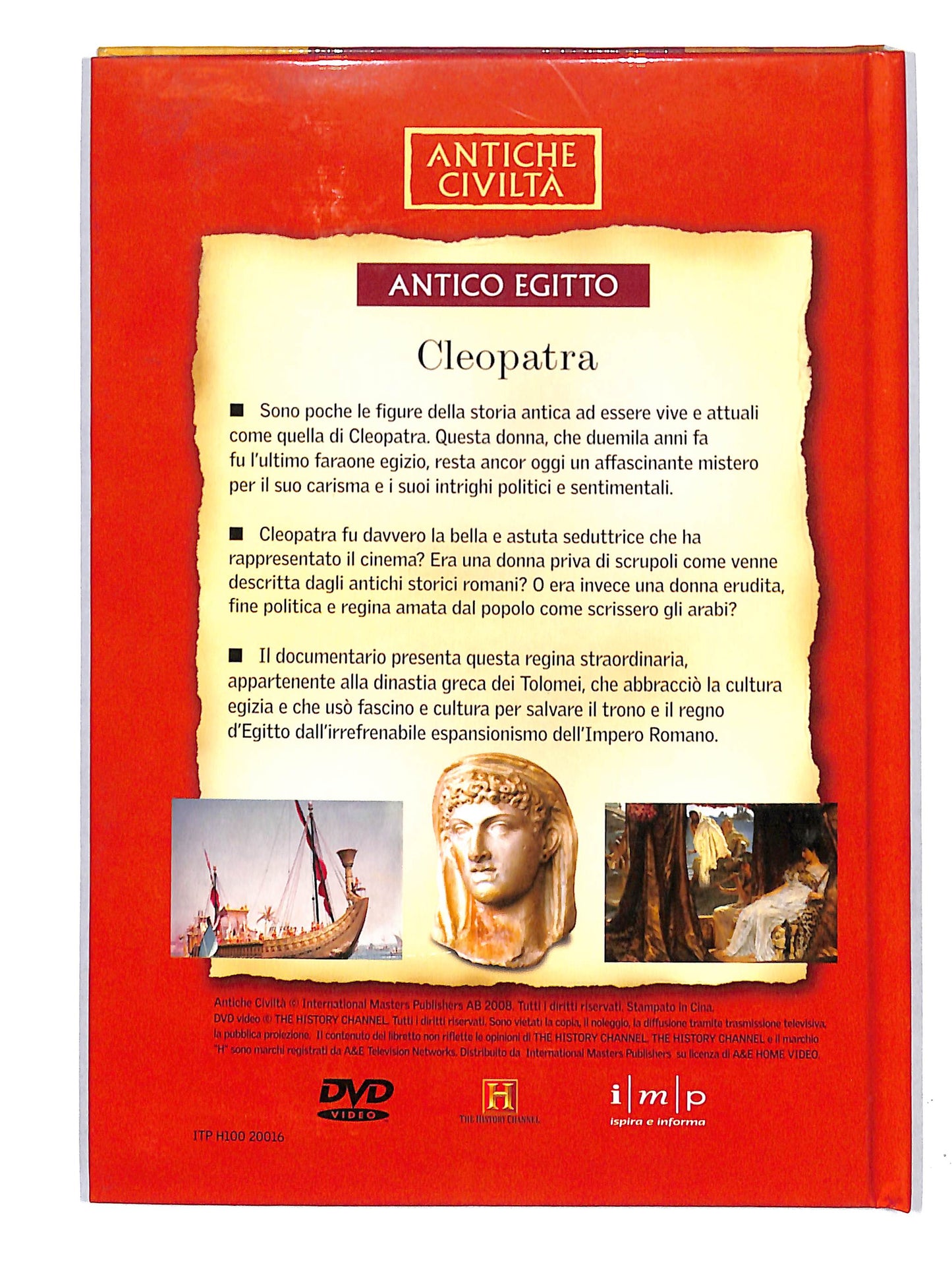 EBOND Cleopatra L'ultimo faraone Digibook DVD DB688158