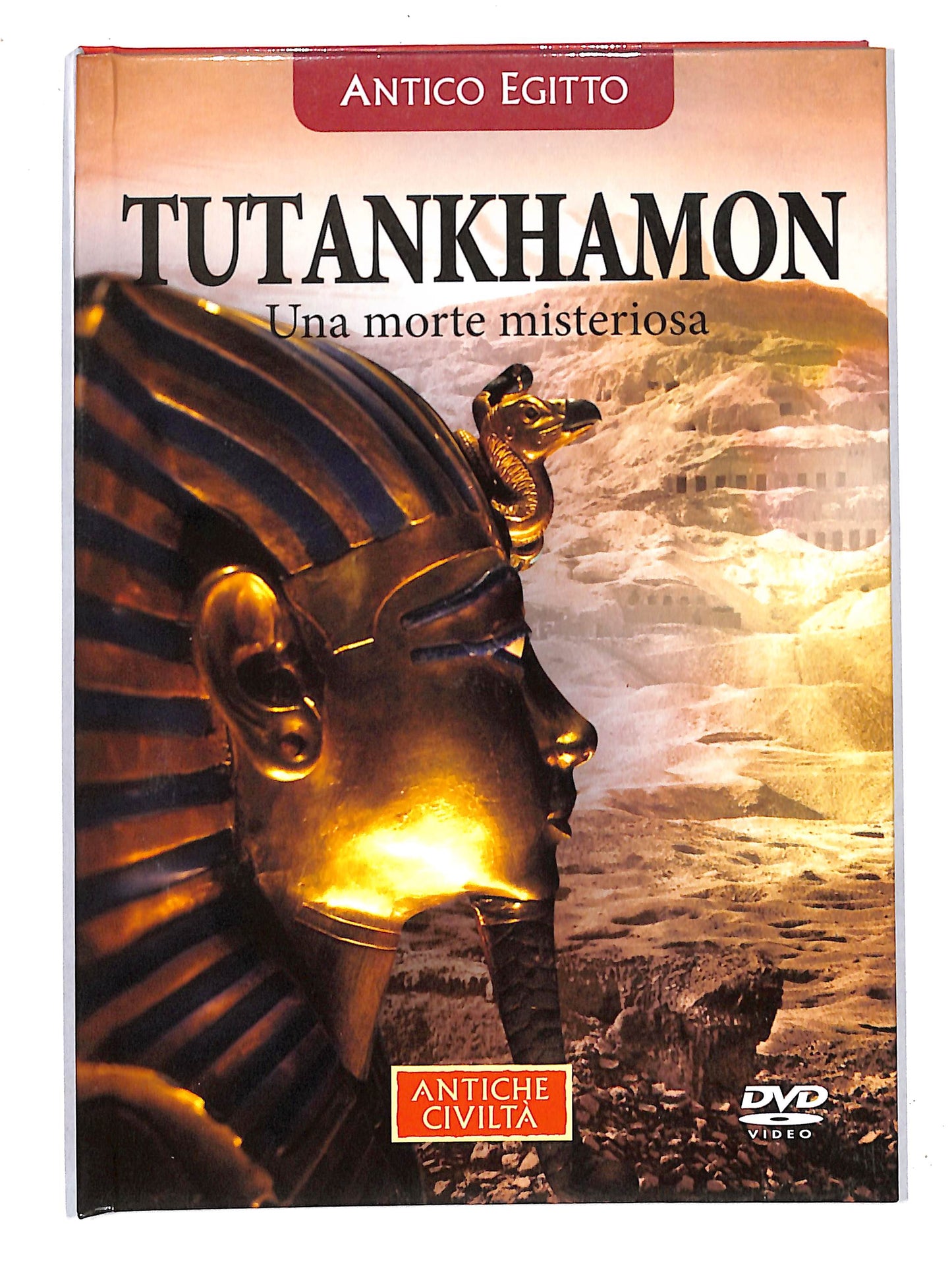 EBOND Tutankhamon una morte misteriosa Digibook DVD DB688159