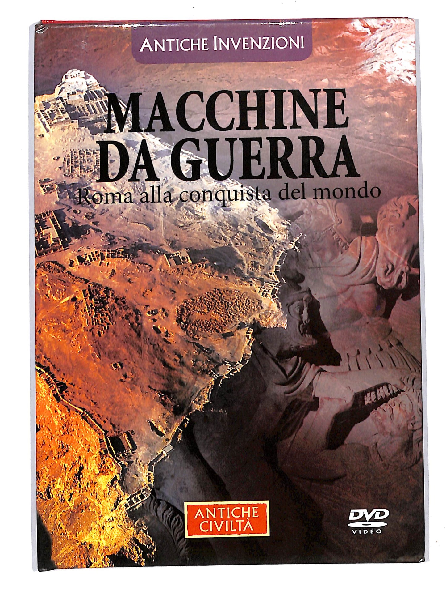 EBOND Macchine da Guerra Roma alla conquista del mondo DVD DB688160