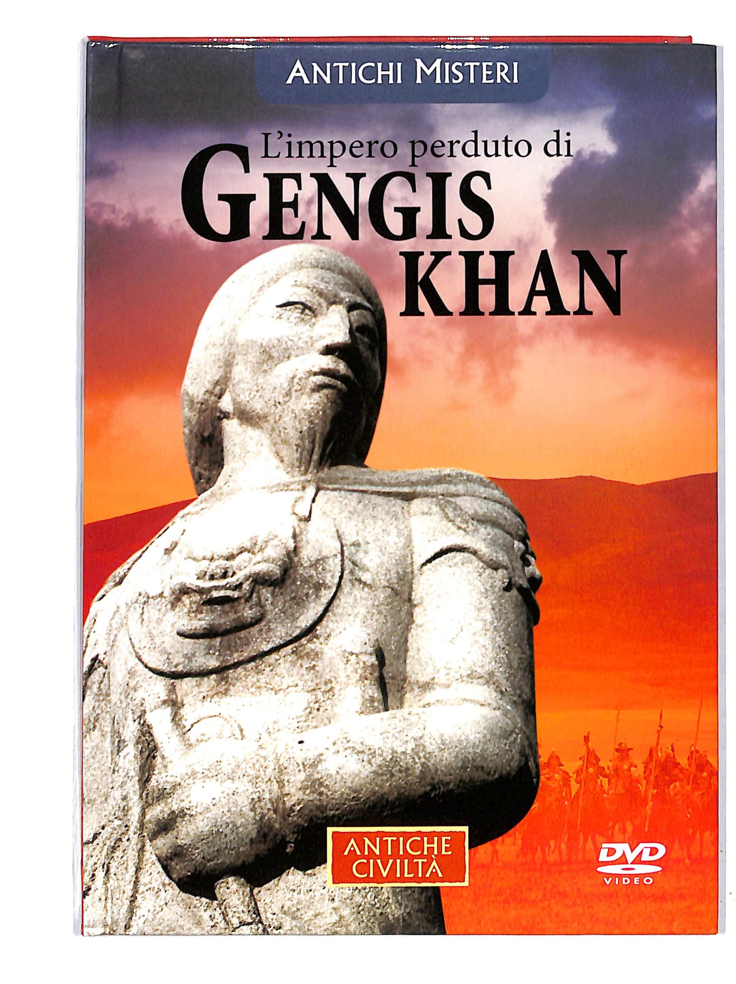 EBOND L'impero perduto di Gengis Khan Digibook DVD DB688161