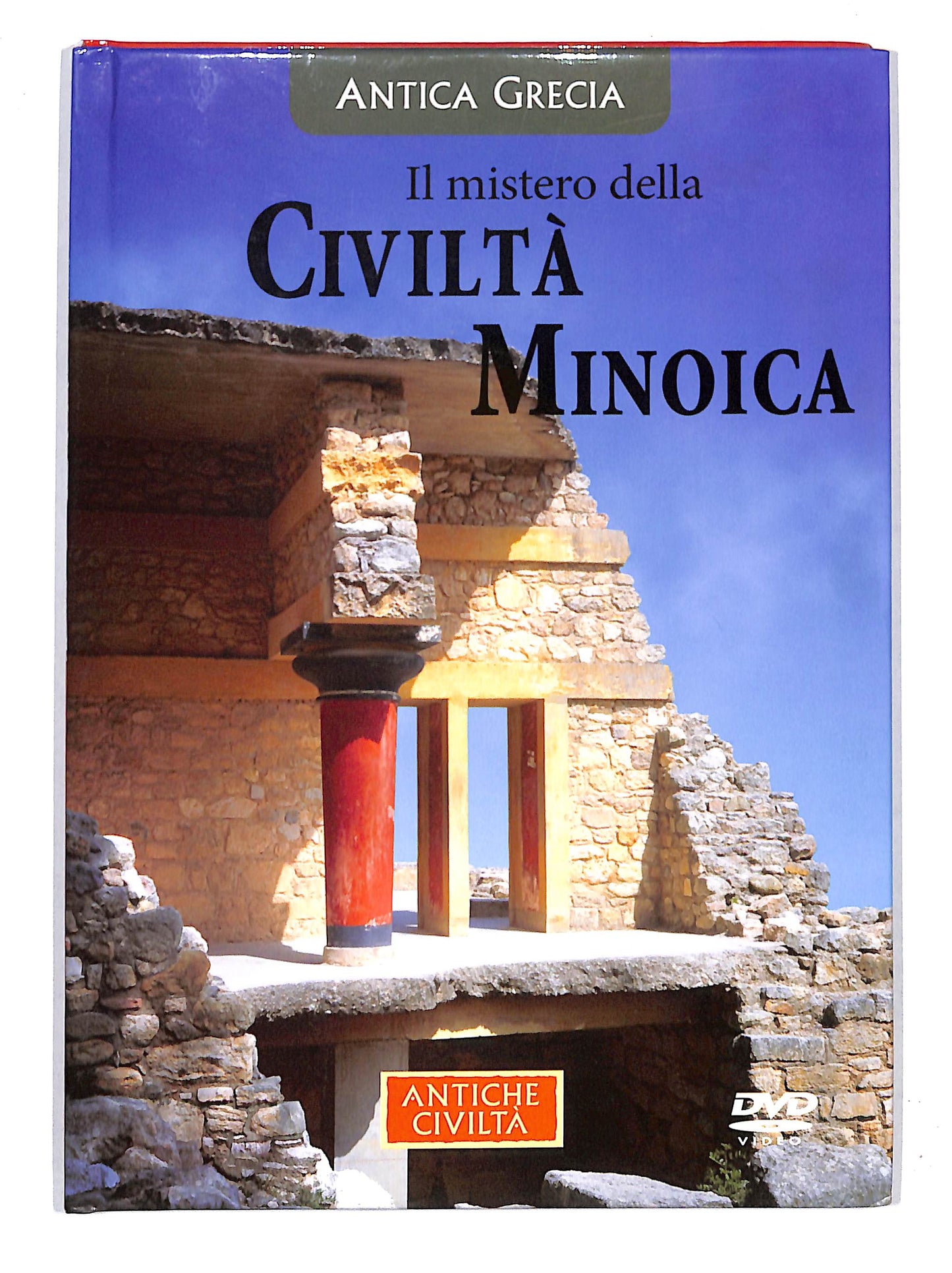 EBOND Il mistero della Civilta Minoica Digibook DVD DB688162