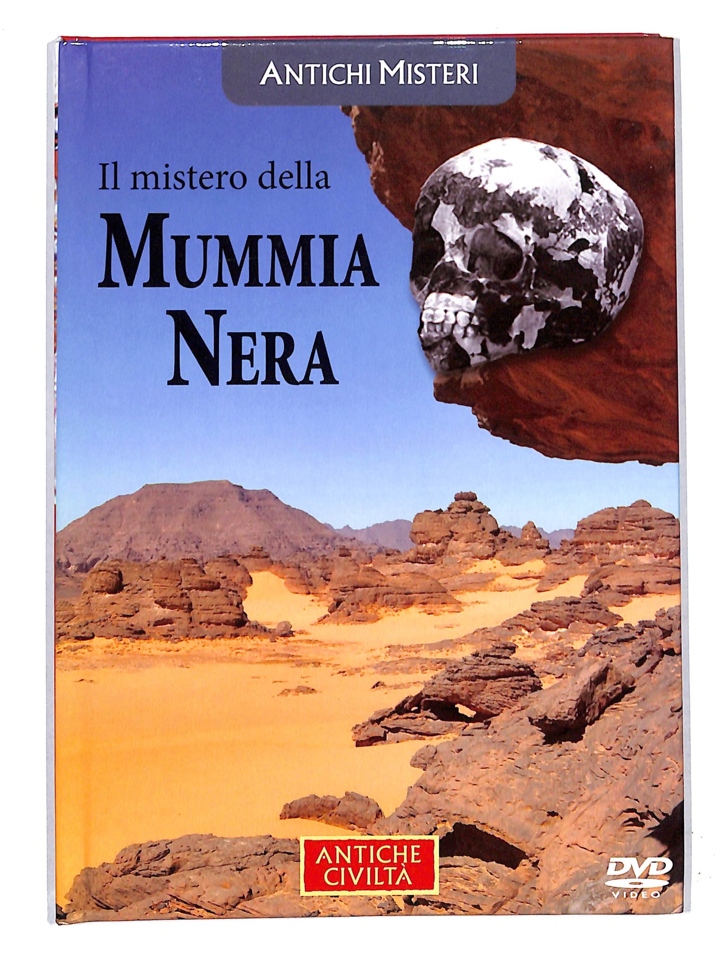 EBOND Il Mistero della Mummia Nera Digibook DVD DB688163