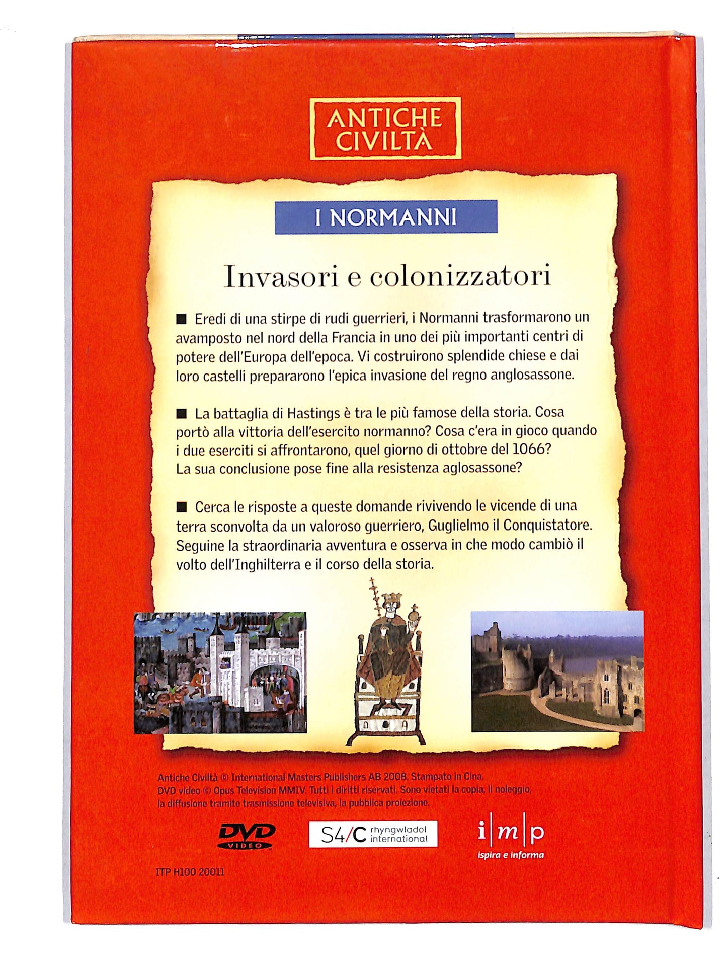 EBOND Normanni ivasori e colonizzatori Digibook DVD DB688164
