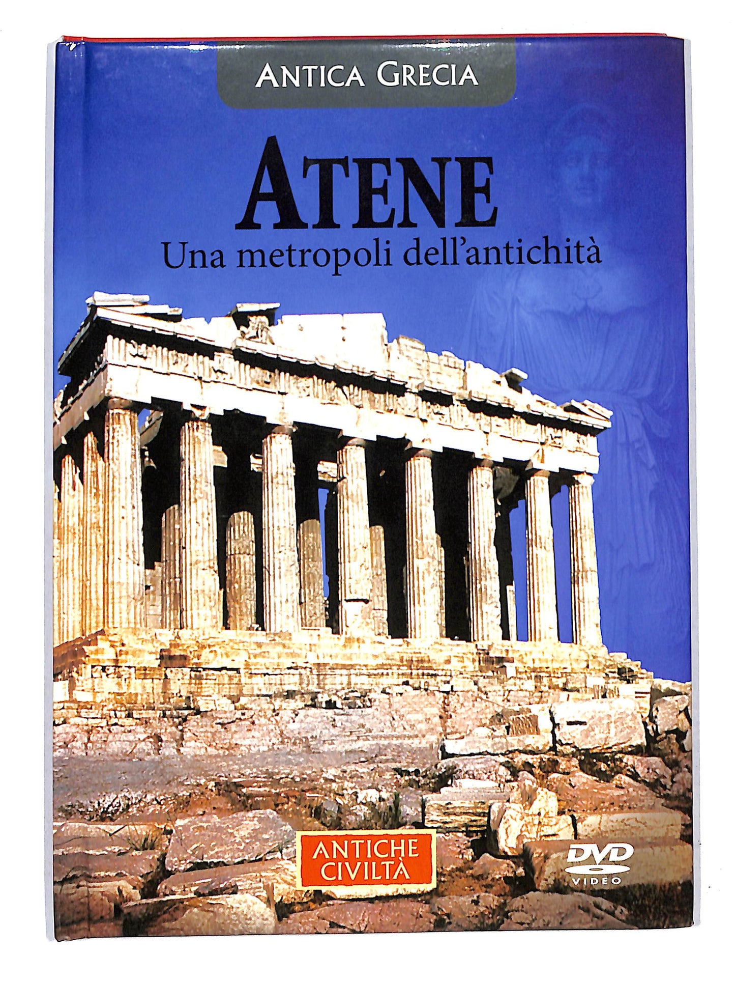 EBOND Atene una metropoli dell'antichita Digibook DVD DB688165