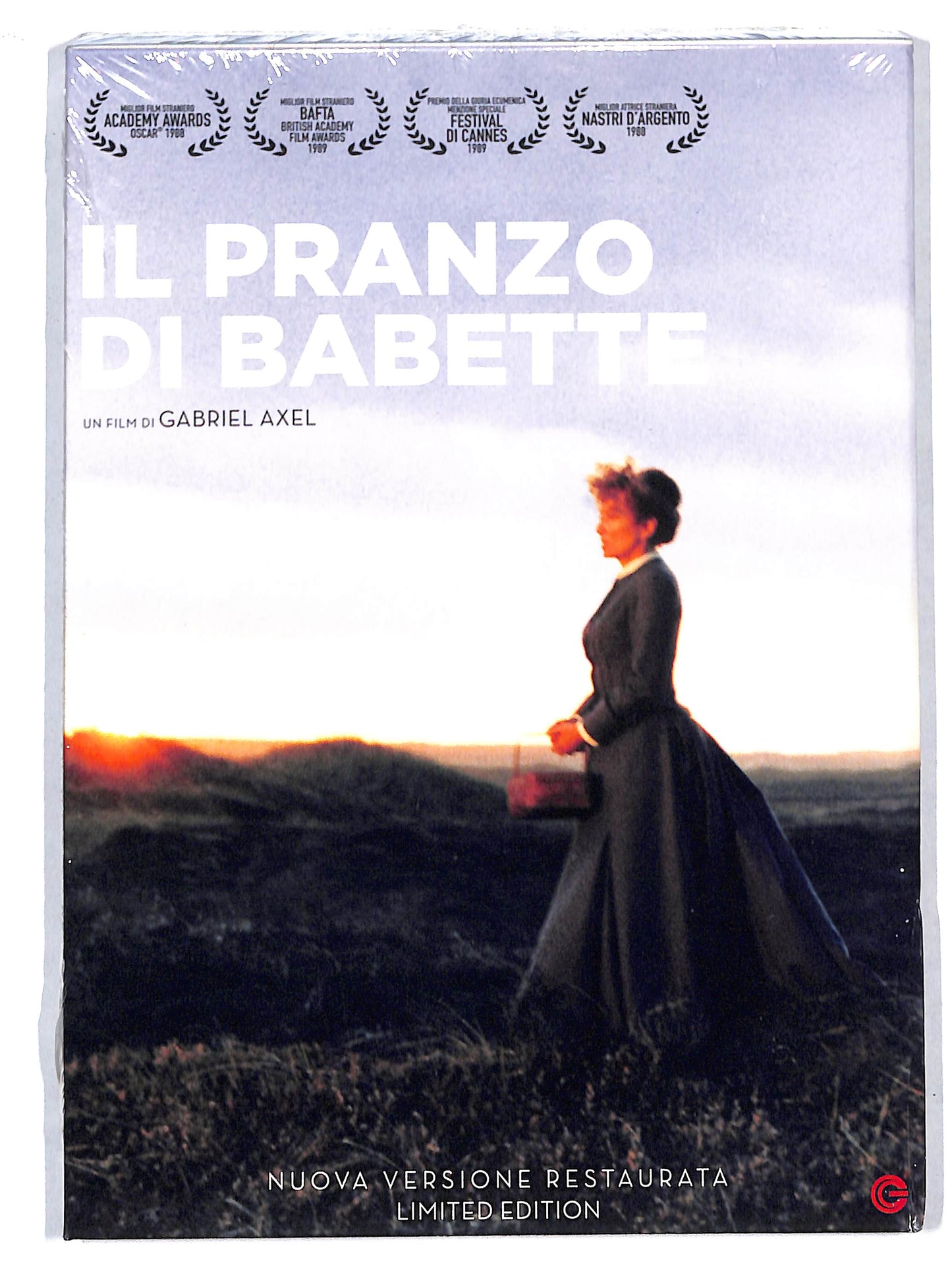 EBOND Il pranzo di Babette EDIZIONE LIMITATA DVD DB688166