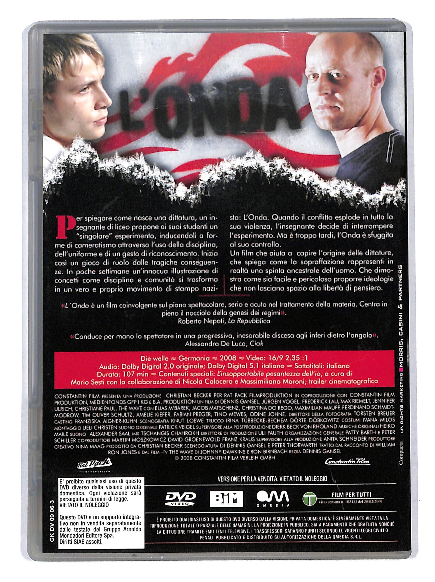 EBOND L'onda DVD DB688167