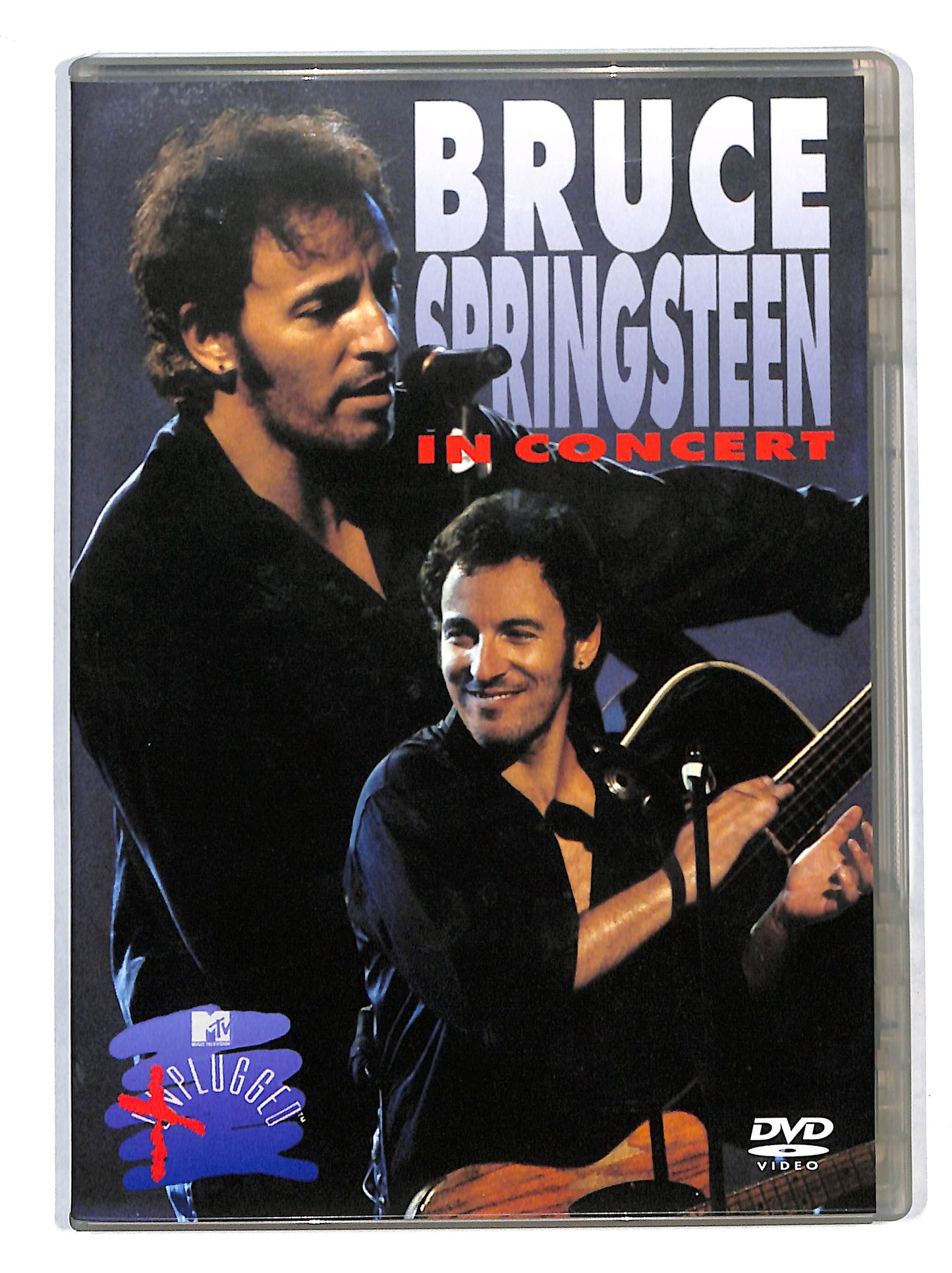 EBOND Bruce Springsteen In Concert MTV Unplugged DVD DB688168