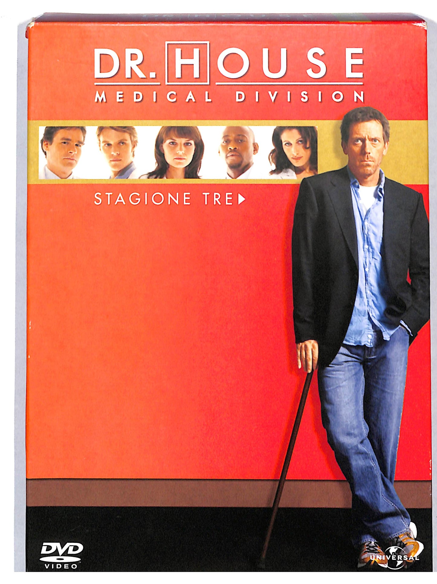 EBOND Dr. House - Medical Division Stagione 3 DVD DB688169