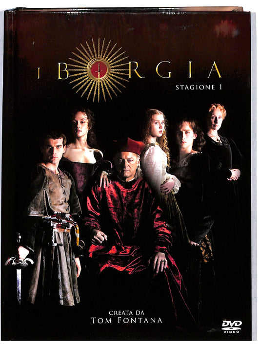 EBOND I Borgia. Stagione 1 (5 DVD) DVD DB688170