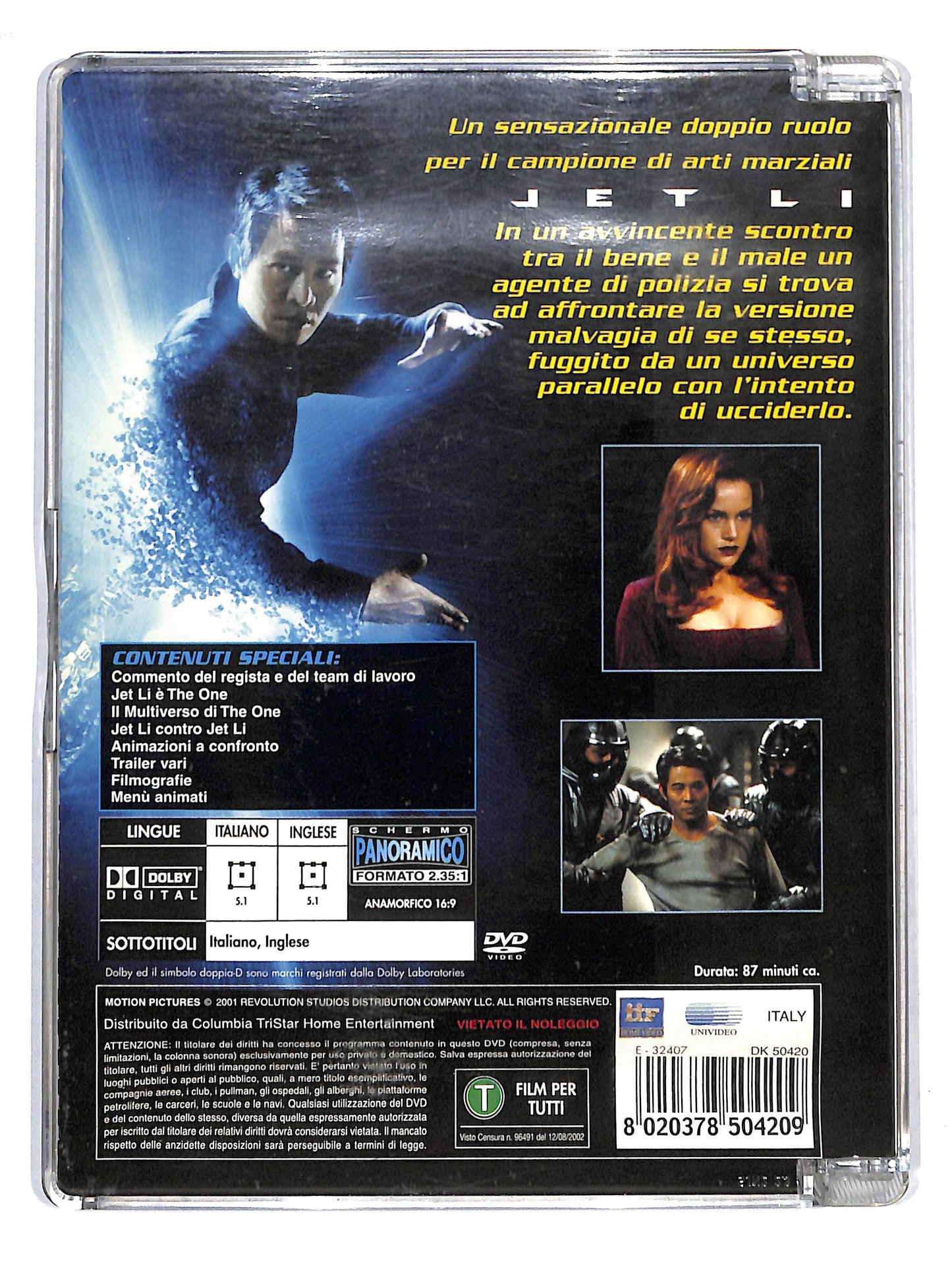 EBOND THE ONE SJB DVD DB688172