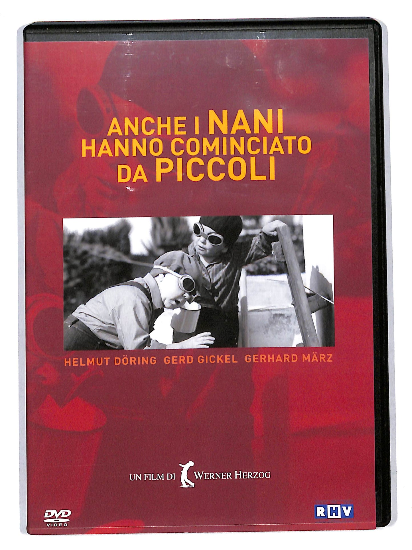 EBOND Anche i nani hanno cominciato da piccoli DVD DB688177