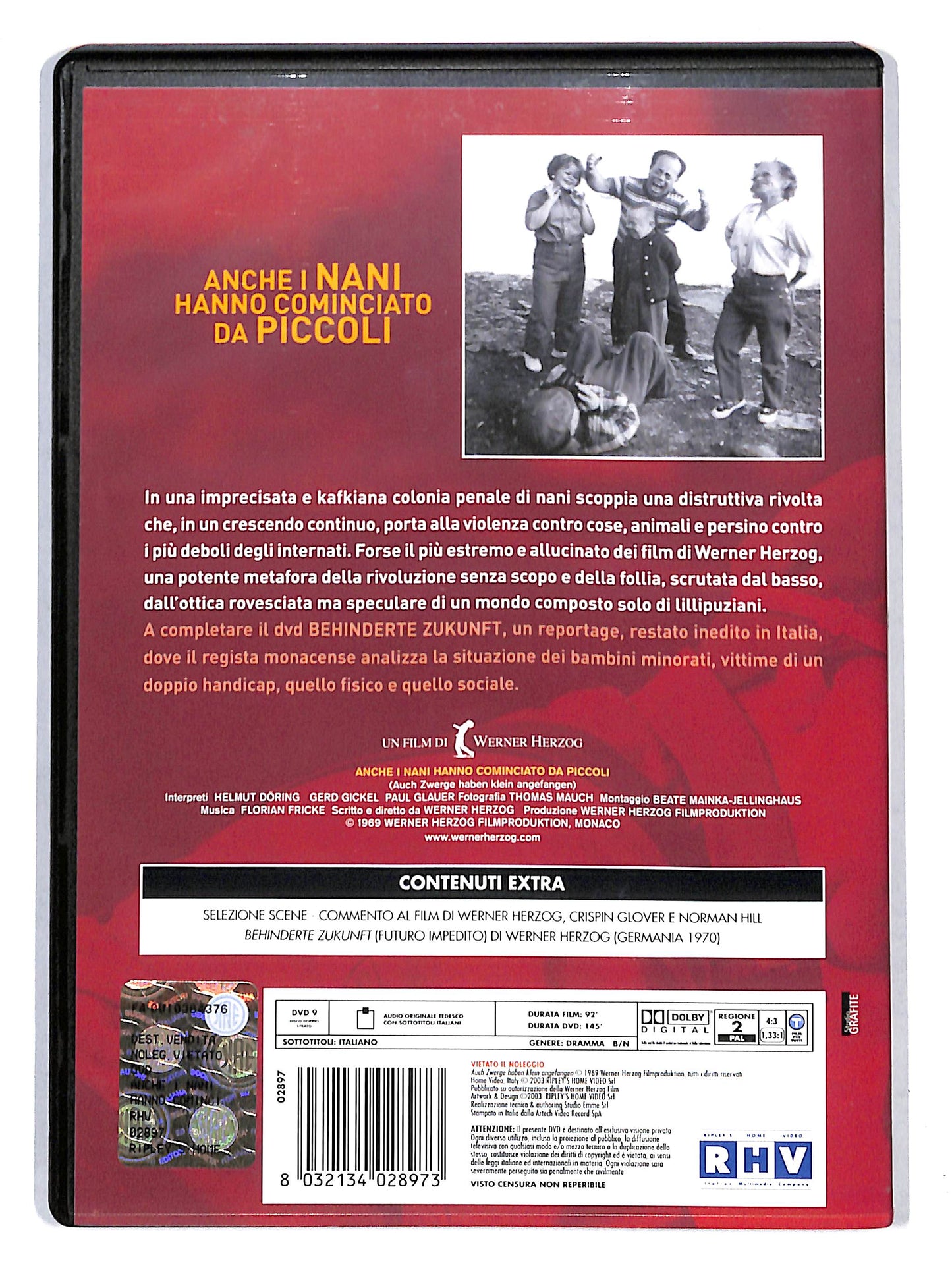 EBOND Anche i nani hanno cominciato da piccoli DVD DB688177