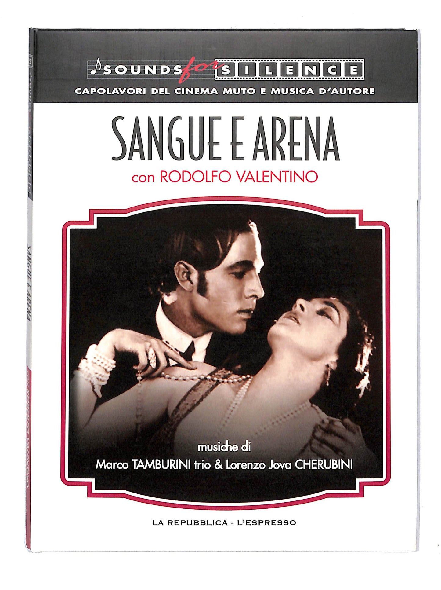 EBOND Sangue e arena - con Rodolfo Valentino EDITORIALE DVD DB688181