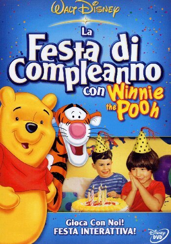 EBOND La festa di compleanno con Winnie the Pooh DVD DB688212